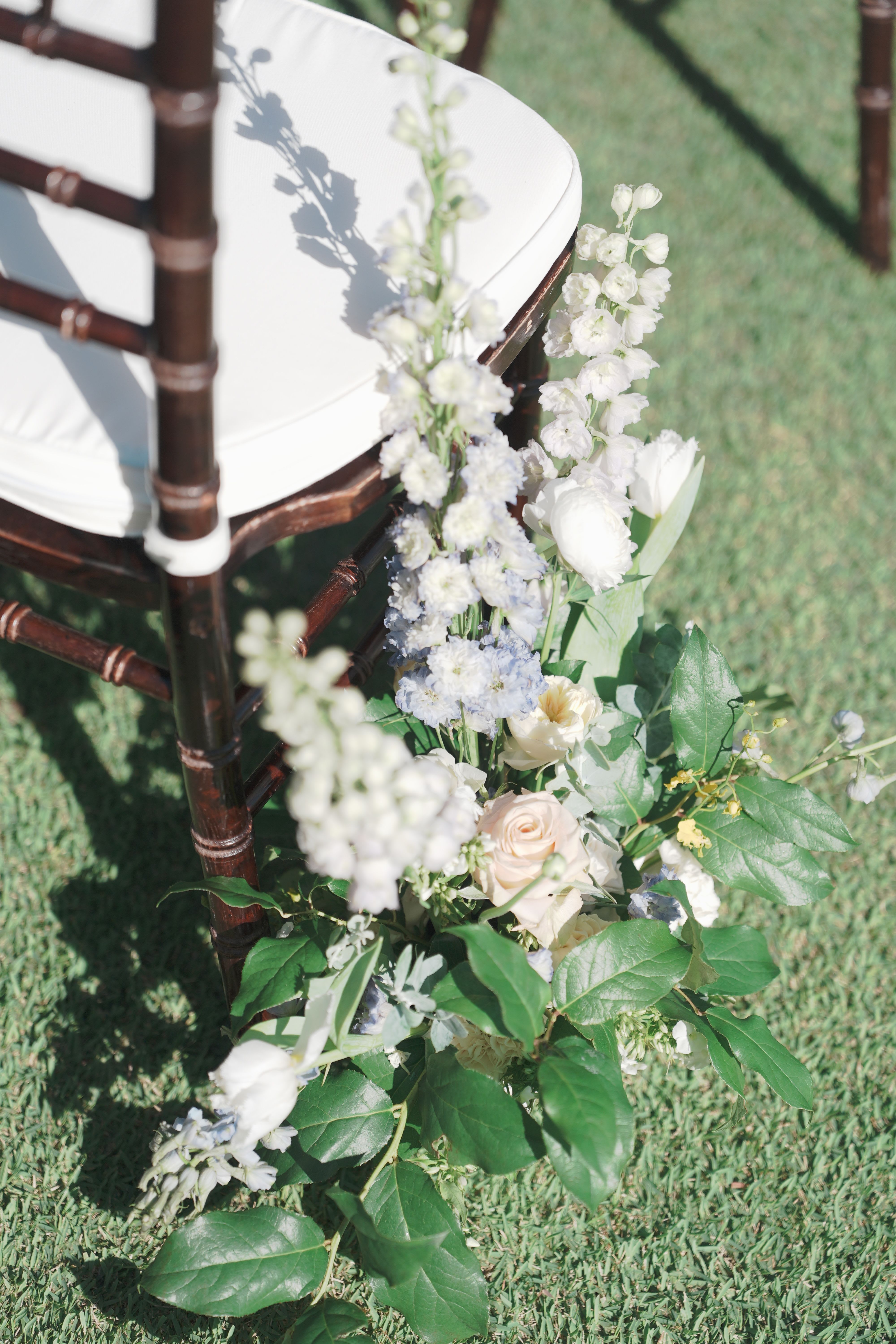 Cotton Cloud Centerpiece - Soft, airy, and effortlessly elegant — Cotton Cloud is a centerpiece that combines gentle light pink blooms with tall, wispy light blue flowers, creating a dreamy and uplifting display. The arrangement’s delicate hues and graceful height evoke the serene beauty of clouds drifting across a pastel sky. Perfect for weddings and elegant gatherings, Cotton Cloud brings a sense of lightness and tranquility to any setting — subtle, fresh, and beautifully serene.