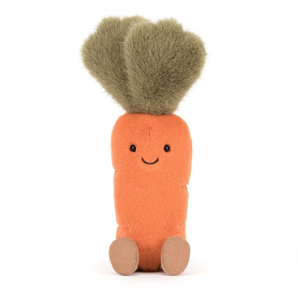 Jellycat Amuseable Carrot - A new collectible plush carrot