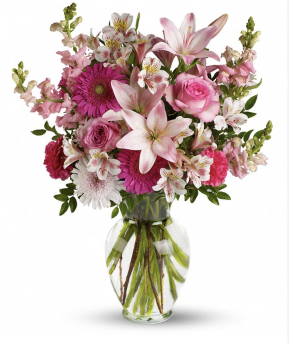 Sassy and Cute - For long–lasting blooms, replace the water daily. We suggest trimming the stems every couple days. Pet Safety Precautions: This bouquet or plant may include flowers and foliage that are known to be toxic to pets. To keep them safe, be sure to keep this arrangement out of your pet's reach. 