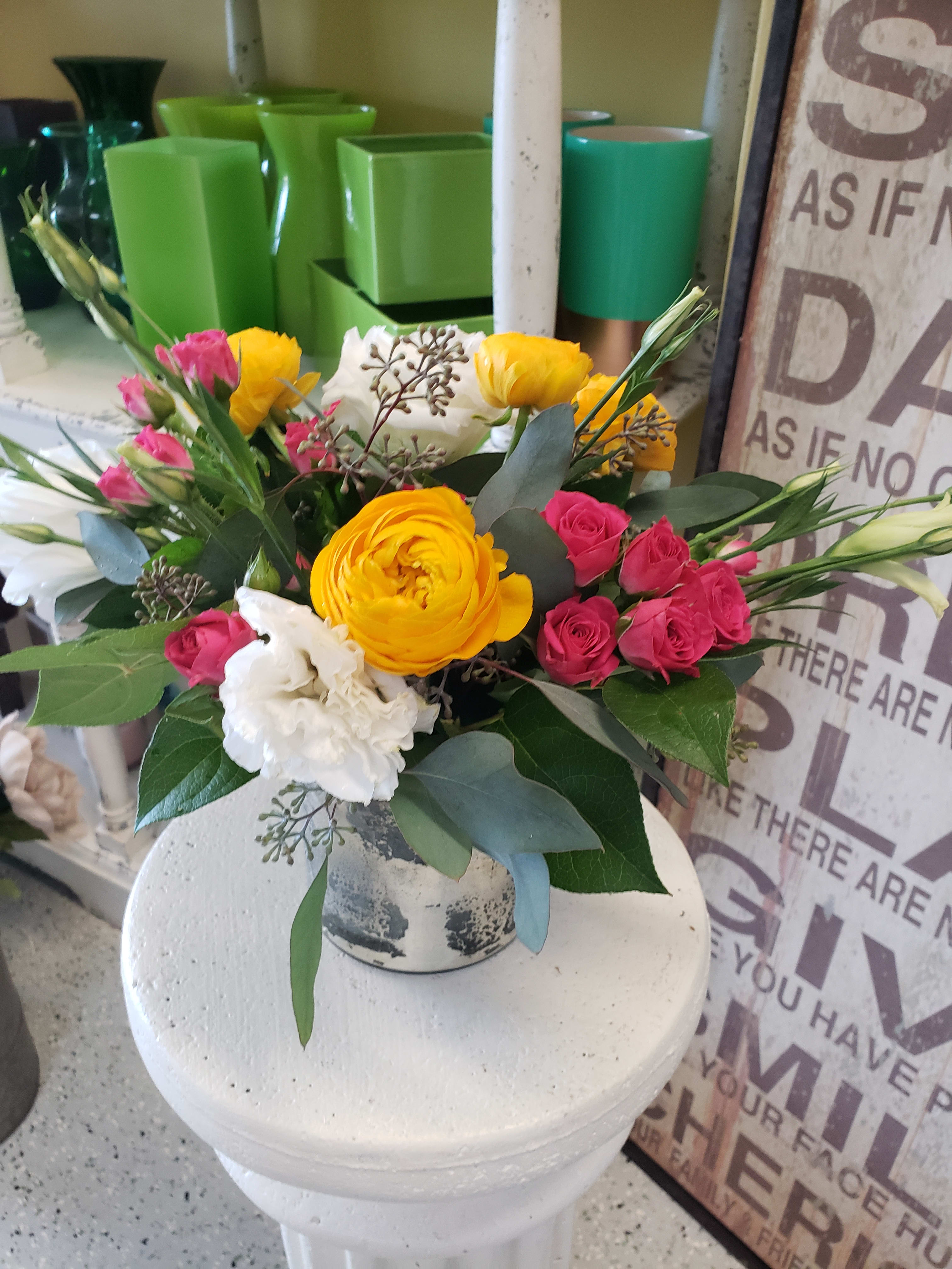 Cheerful Soul - Cheerful collection of bright flowers.