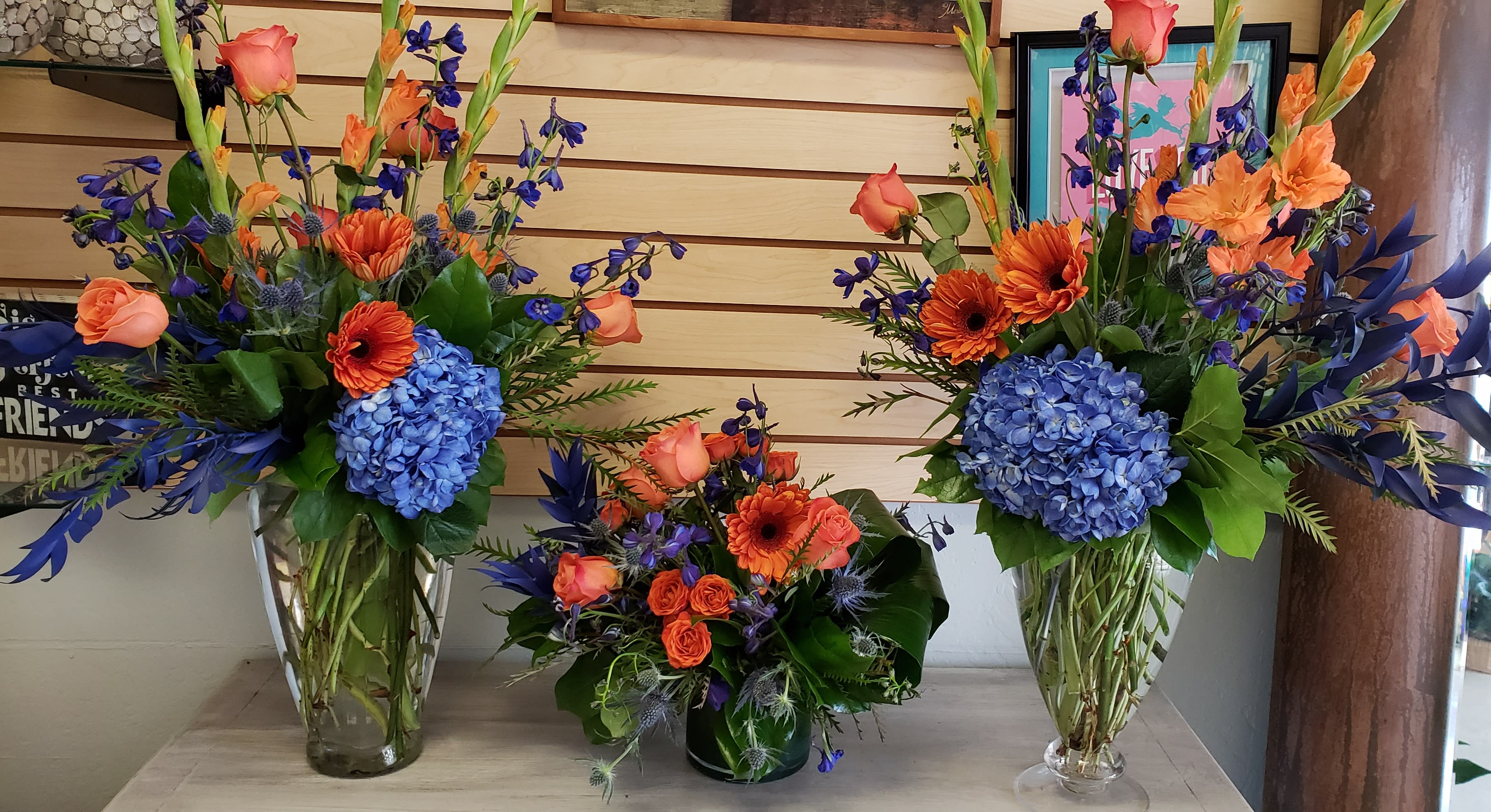 Corporate Event - Beautiful flowers for any corporate event.