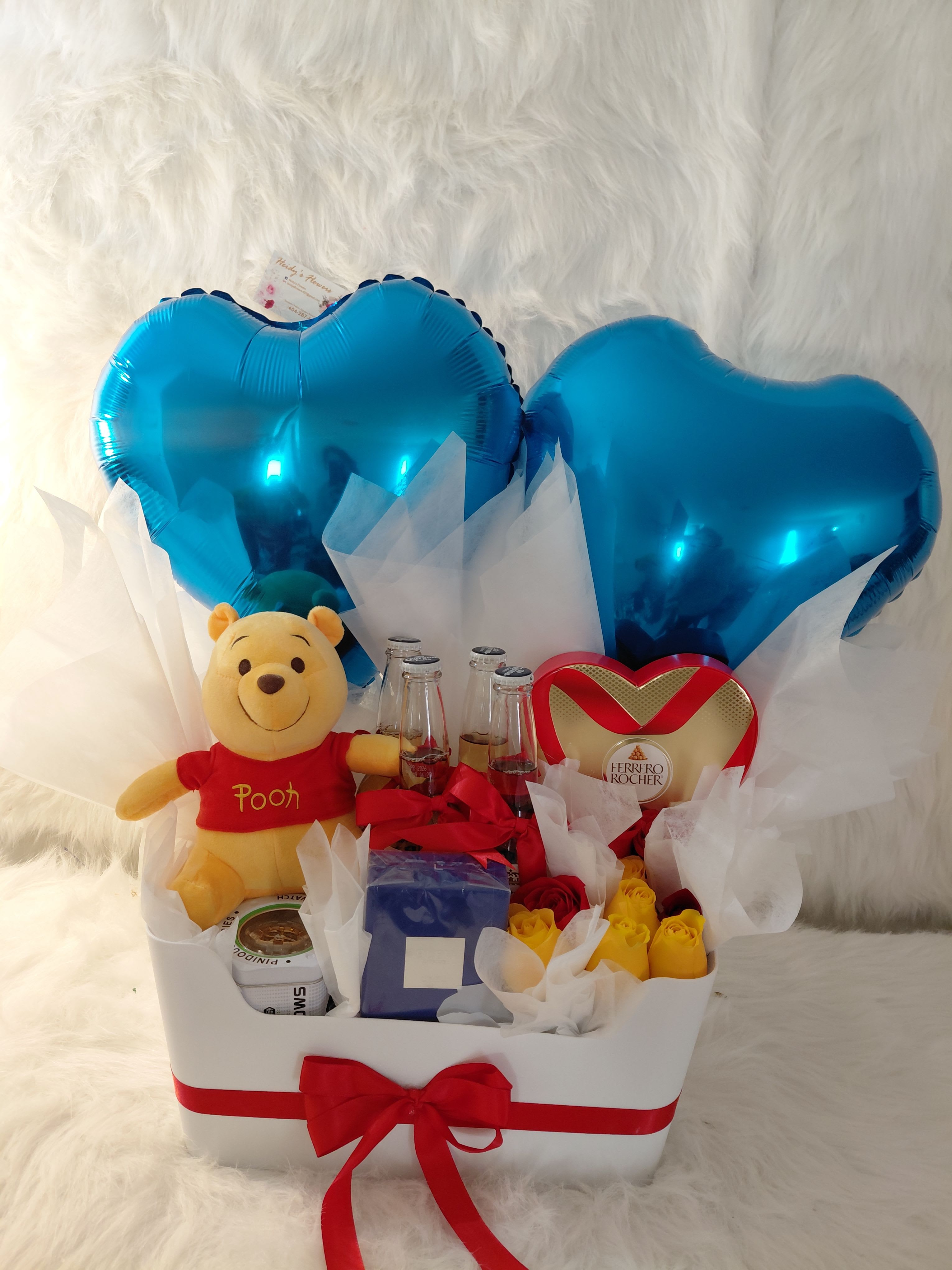  A gift for  men. Arreglo para hombre  - A gift for men that you can personalize your way. A super cute arrangement.