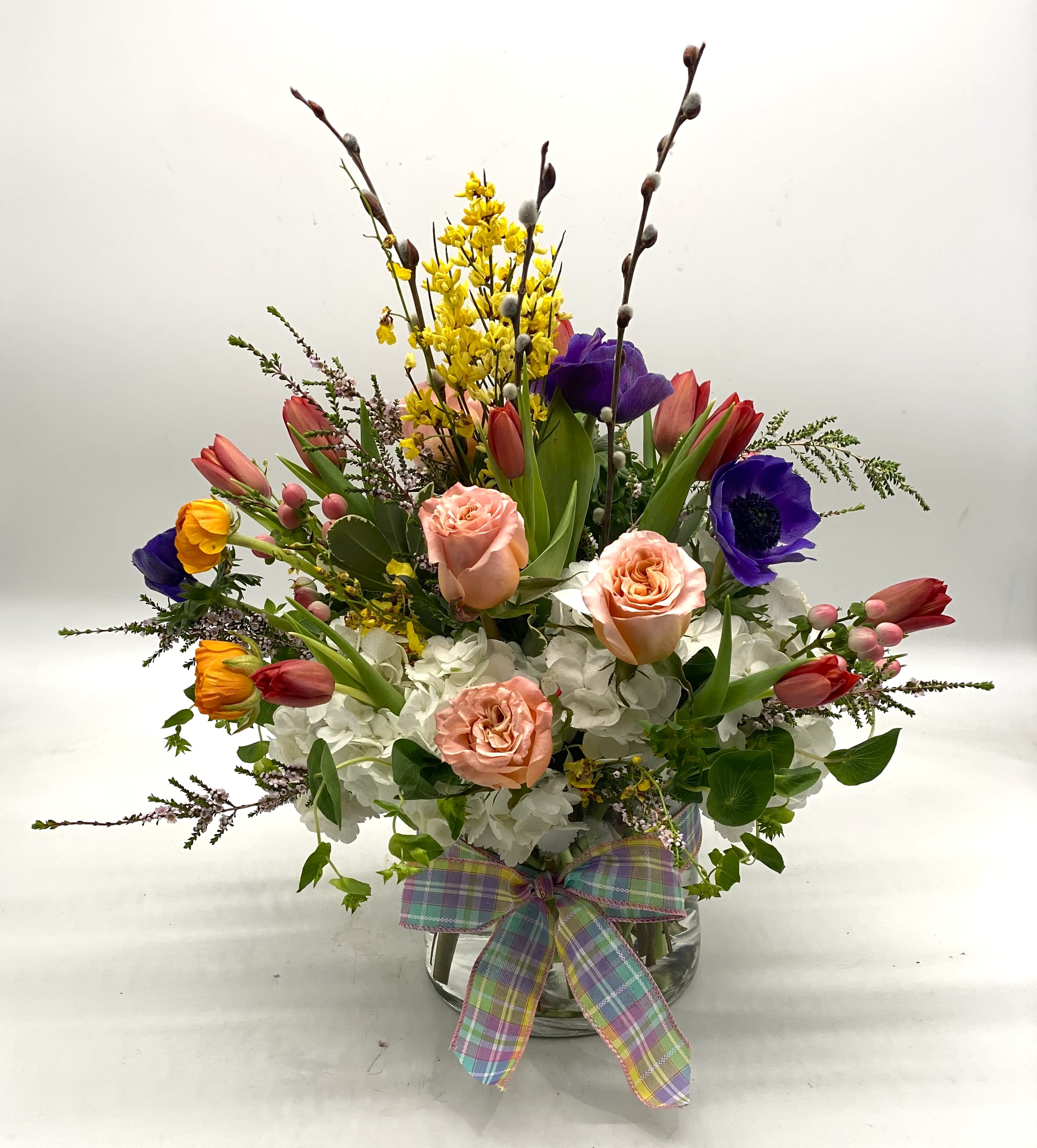 Morning Dew - A lush mix of fresh spring blooms! Looks beautiful and smells even better!!