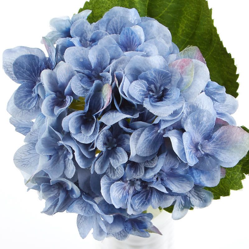 Blue Hydrangea tinted (5 stems) bunch - Please read the following instructions before placing your order.  Bulk flower orders placed through our online site must be placed two days in advance from the desire pick up date, that will give us enough time to get it ready for you in case we do not have the item available in store. To check availability of the item you could contact our location in Tustin for more information. If you place the order with no anticipation time your order must be canceled.  155 W. First St. Tustin, CA. 92780 (714) 368-9845  Monday - 8 a.m. - 4 p.m. Tues-Fri 8 a.m. - 6 p.m. Saturday 8 a.m. - 4 p.m. Sunday 10 a.m. - 2 p.m.