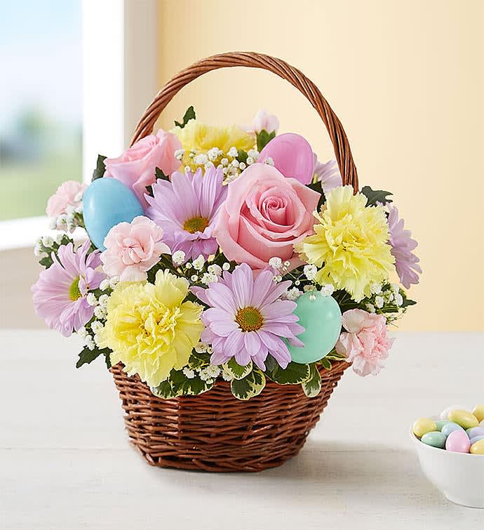 Easter1 - Bright and fun Easter flowers #easter  #spring  #samedaydelivery 