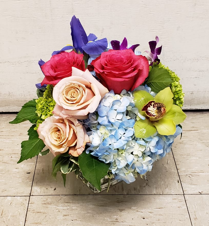 [TT-ARR179]:  SPRING RHAPSODY - SPRING RHAPSODY ARRANGEMENT BY TWIN TOWERS FLORIST IN ARLINGTON VA