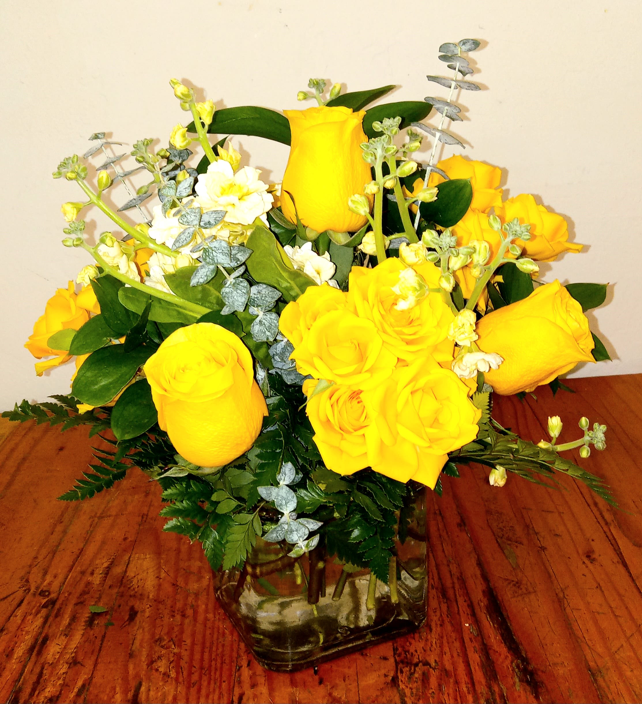 Lemony Snicket Bouquet - The Lemony Snicket Bouquet features a whimsical design with an array of all-yellow flowers, offering a vibrant and cohesive aesthetic. It's vibrant blooms create a stunning display perfect for brightening any occasion.
