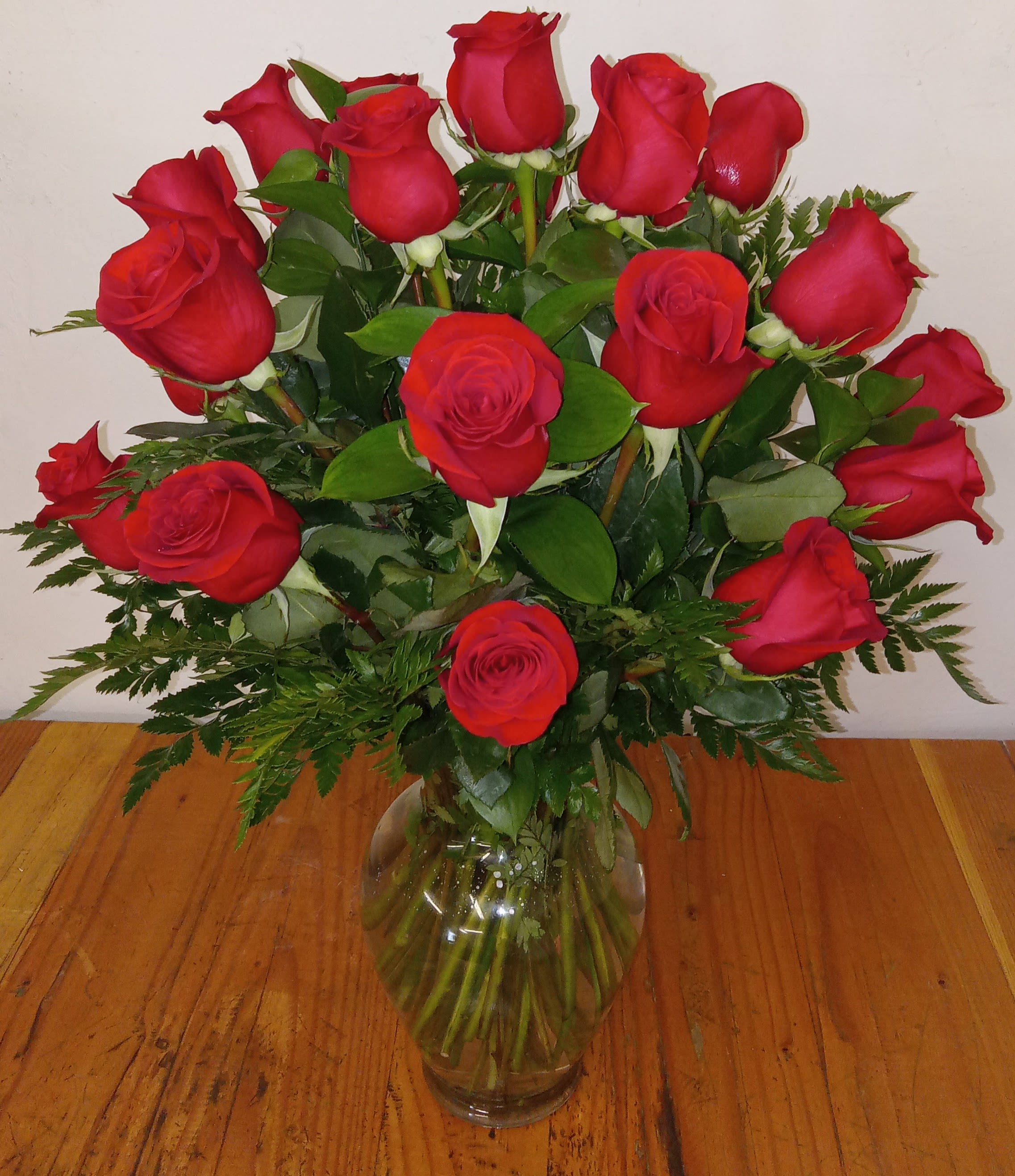 Enchanted Red Rose Bouquet - The Enchanted Red Rose Bouquet features premium long-stem red roses,  carefully arranged to convey timeless beauty and elegance. Ideal for romantic gestures, this bouquet is designed to leave a lasting impression.
