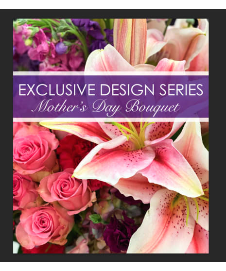 The Montclair Signature For Mother's Day - The Montclair Signature - Our Exclusive Designer Series for Mother’s Day using Premium Blooms in a Premium Tall Vase, includes a box of chocolates and a scented candle (Pictures are for illustration only). Along with this package comes Priority Local Delivery on Mother's Day Weekend (your choice of either Friday, Saturday or Mother's Day). Limited Availability - While Supplies Last  Note: Local Delivery is within Montclair, Glen Ridge, Bloomfield, Verona and West Orange. All other areas will be our standard delivery with our standard delivery procedures