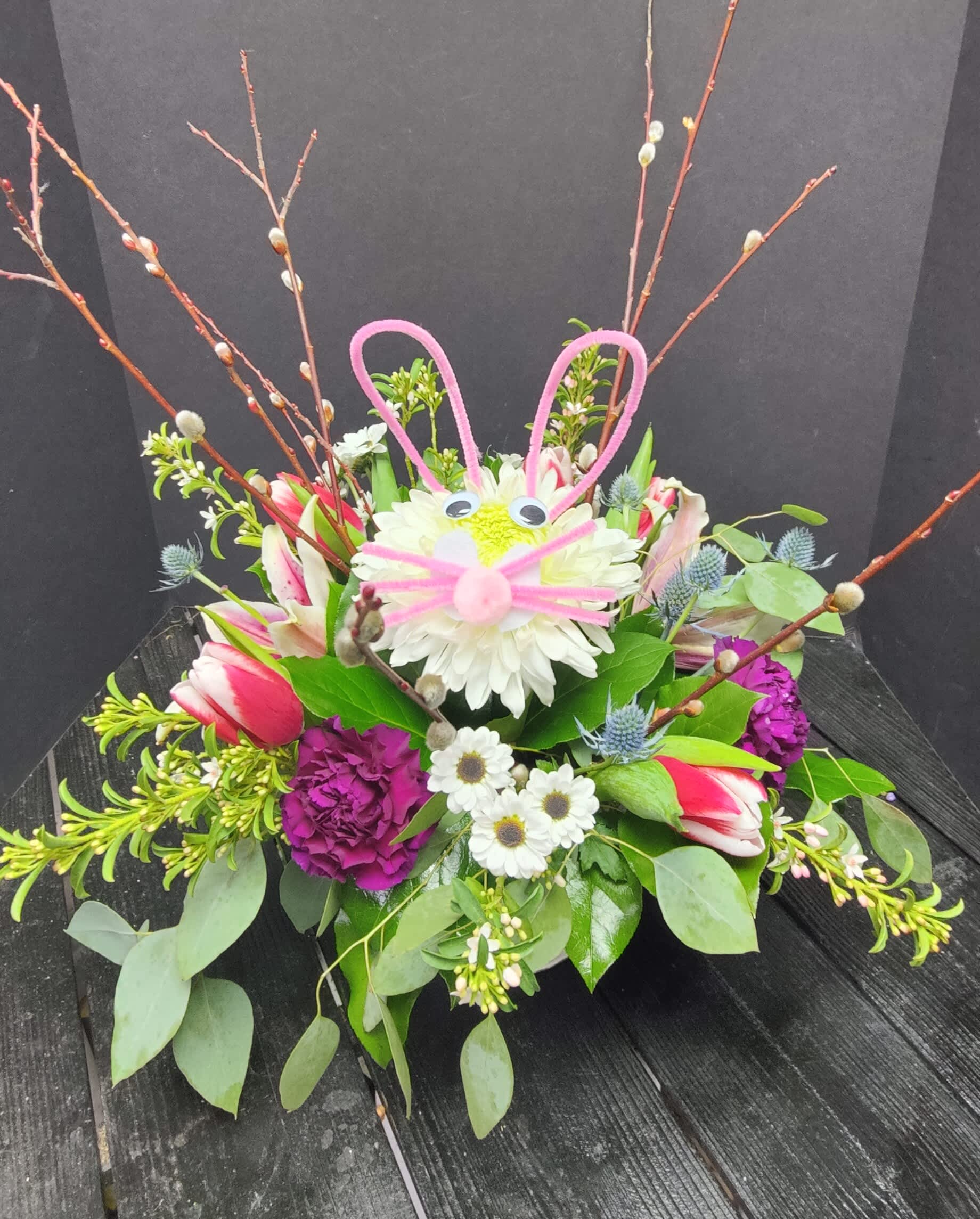 Peter Cottontail - Great Easter centerpiece for all ages!!