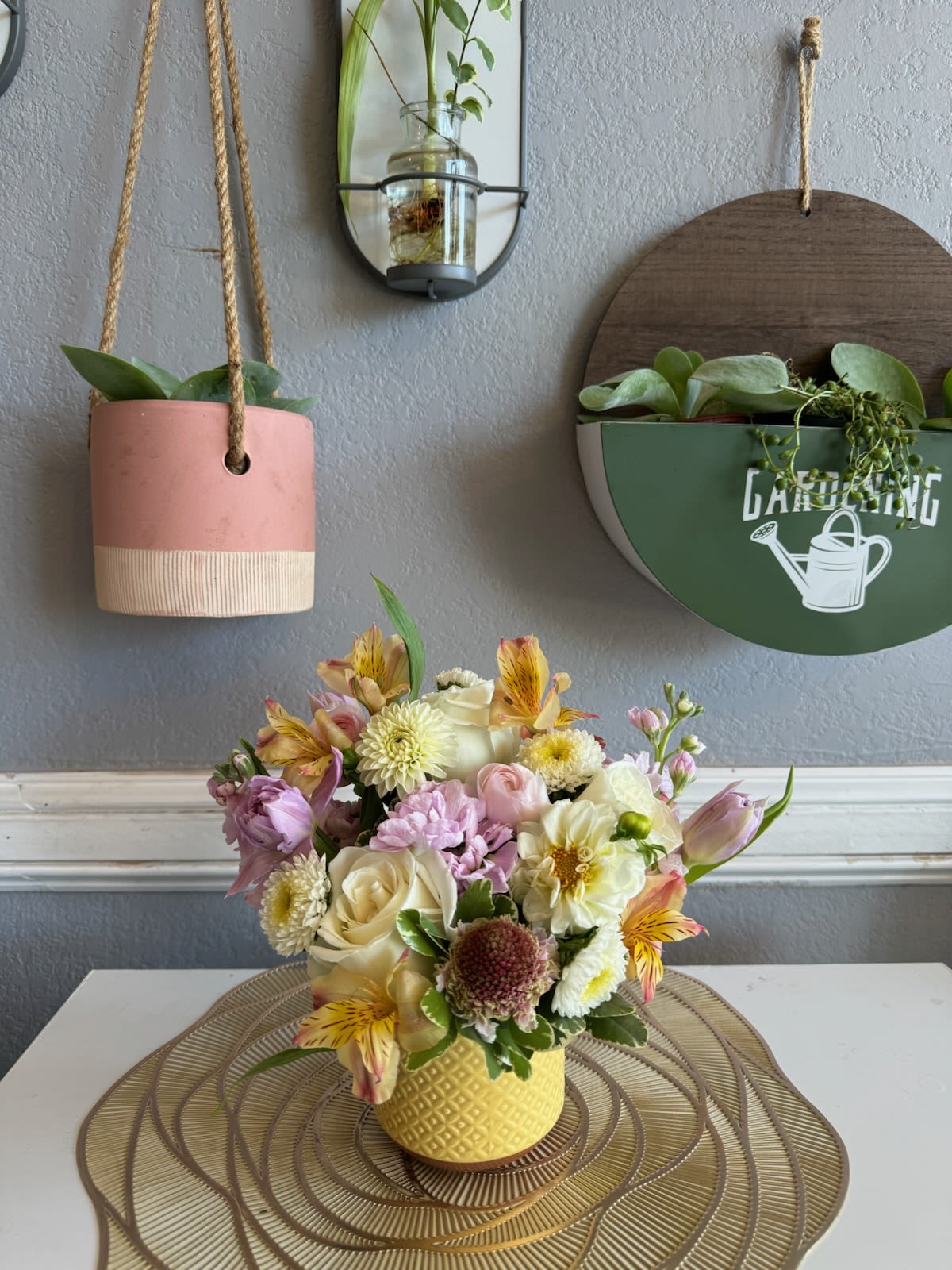 Lavender Buttercream  - Inspired by all things sweet. Send this cutie to your sweetie! 