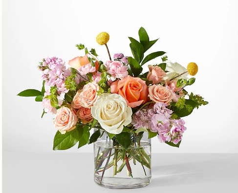French Market Bouquet - Serene and fragrant, this arrangement blends soft pastels to create a gift that is worthy of all occasions.