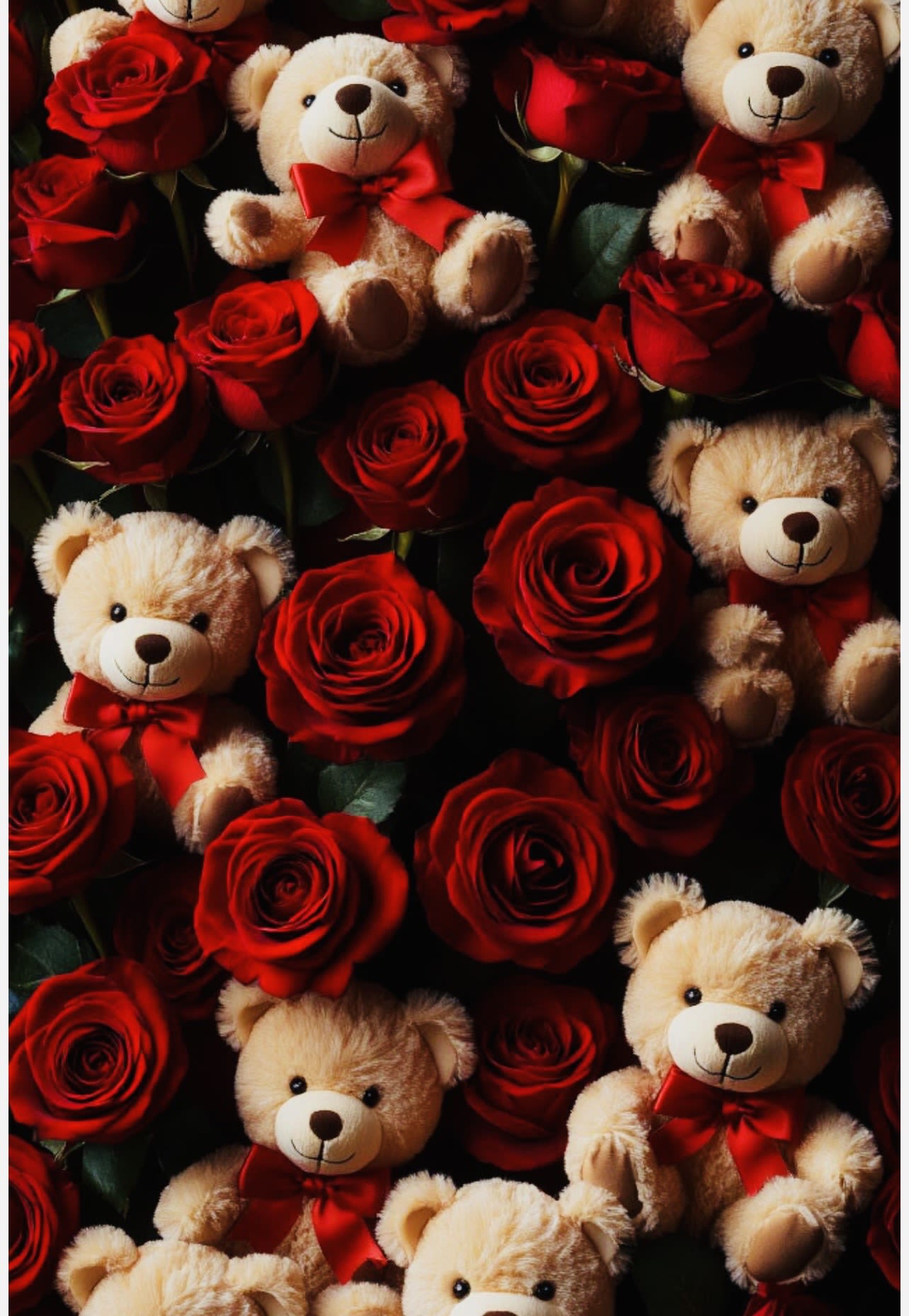 Valentine’s flowers and plush  - Flowers &amp; Plush Say “I love you” in the most adorable way with our Flowers &amp; Plush arrangement. Featuring a beautiful mix of fresh, vibrant blooms paired with a cuddly plush keepsake, this design blends romance with charm. Perfect for Valentine’s Day, anniversaries, or just because, this arrangement delivers smiles, hugs, and heartfelt love all in one unforgettable gift.