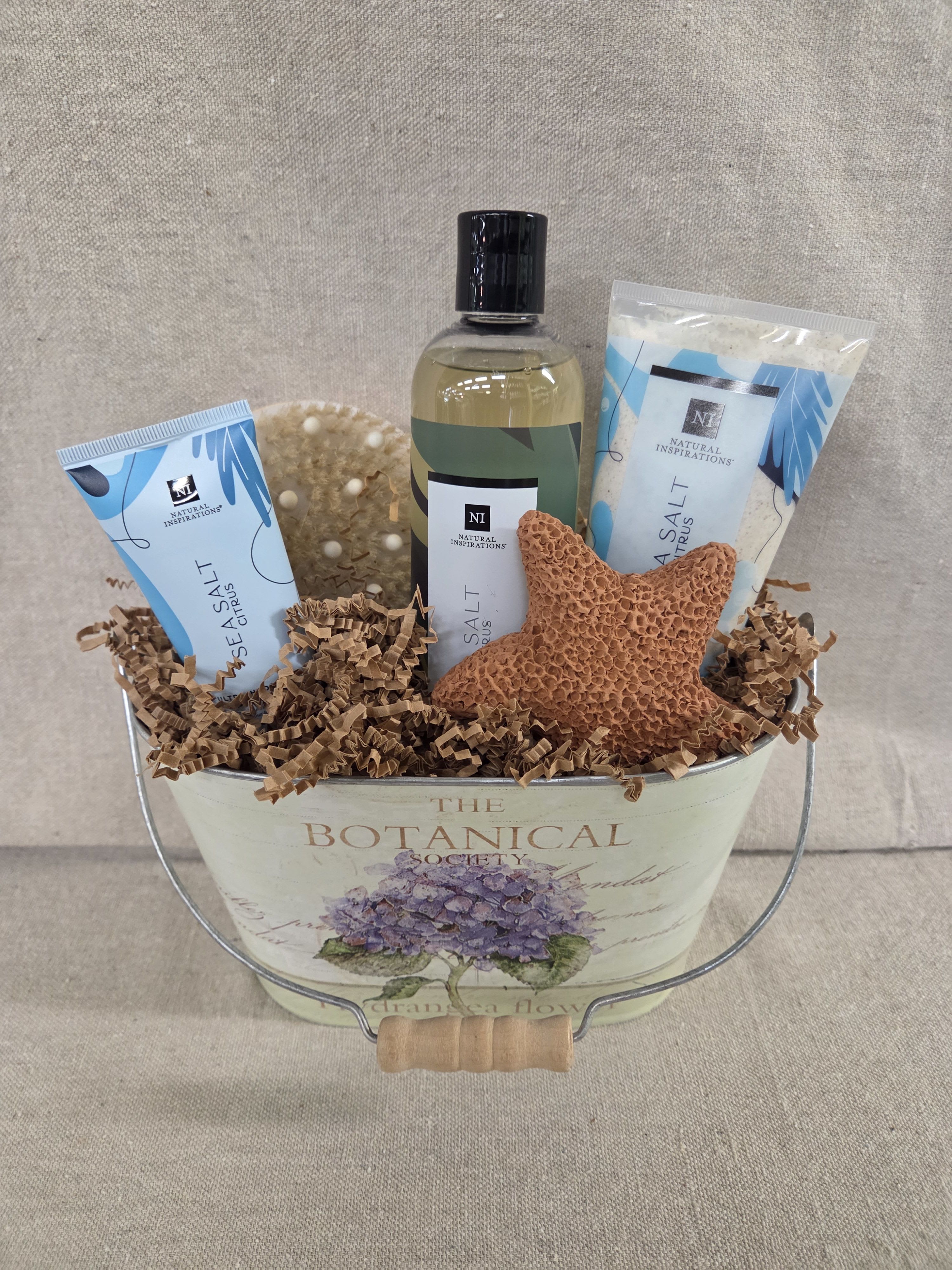 Spa Basket - Sea Salt - Spa Basket - Sea Salt