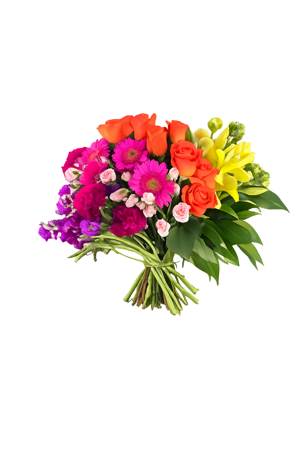 Colorful Presentation Bouquet - Perfect for Summer!