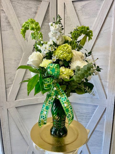 Luck Of The Irish - Wish the recipient a Happy St. Patrick's Day with this design! 