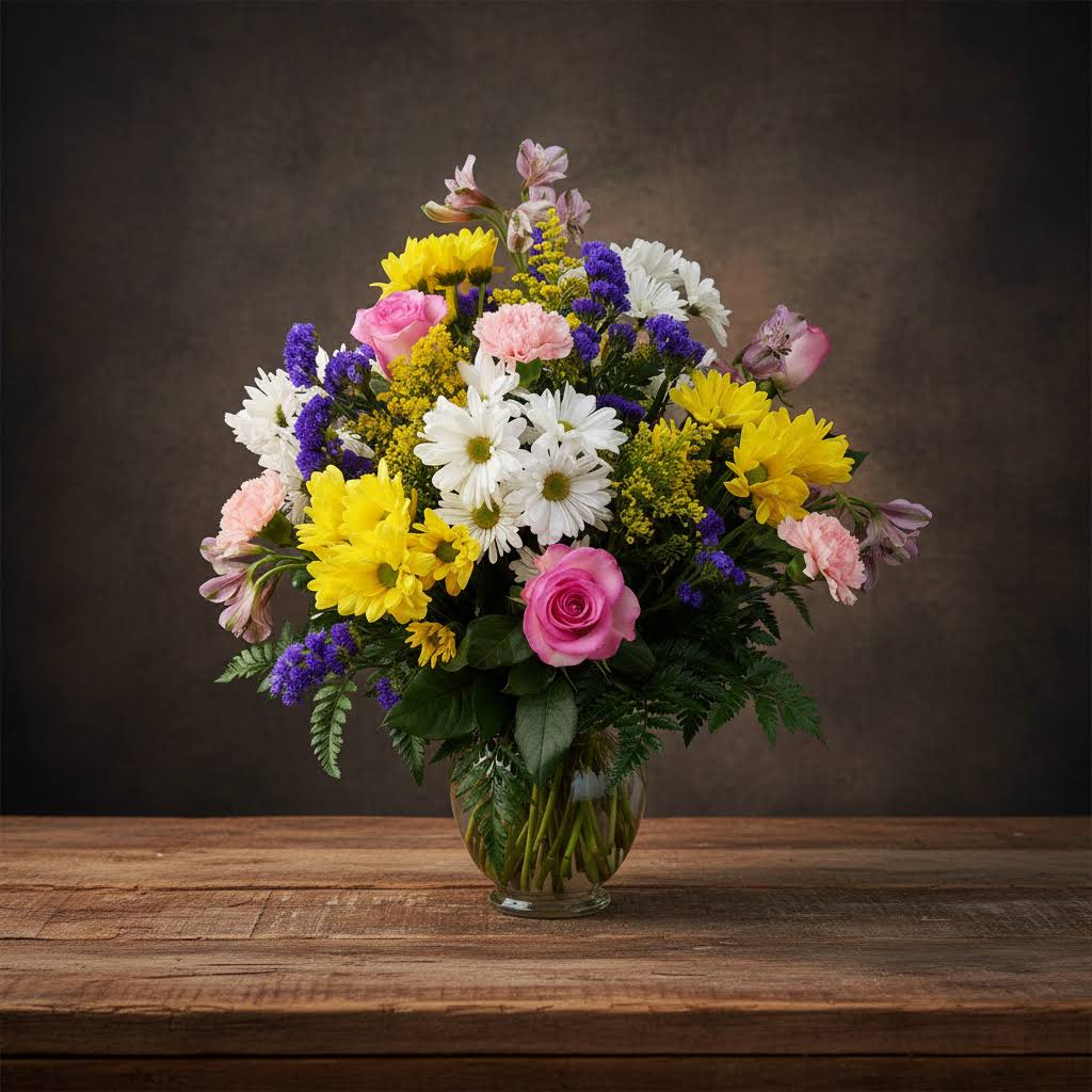 Plentiful Blooms - Spring mix of assorted flowers