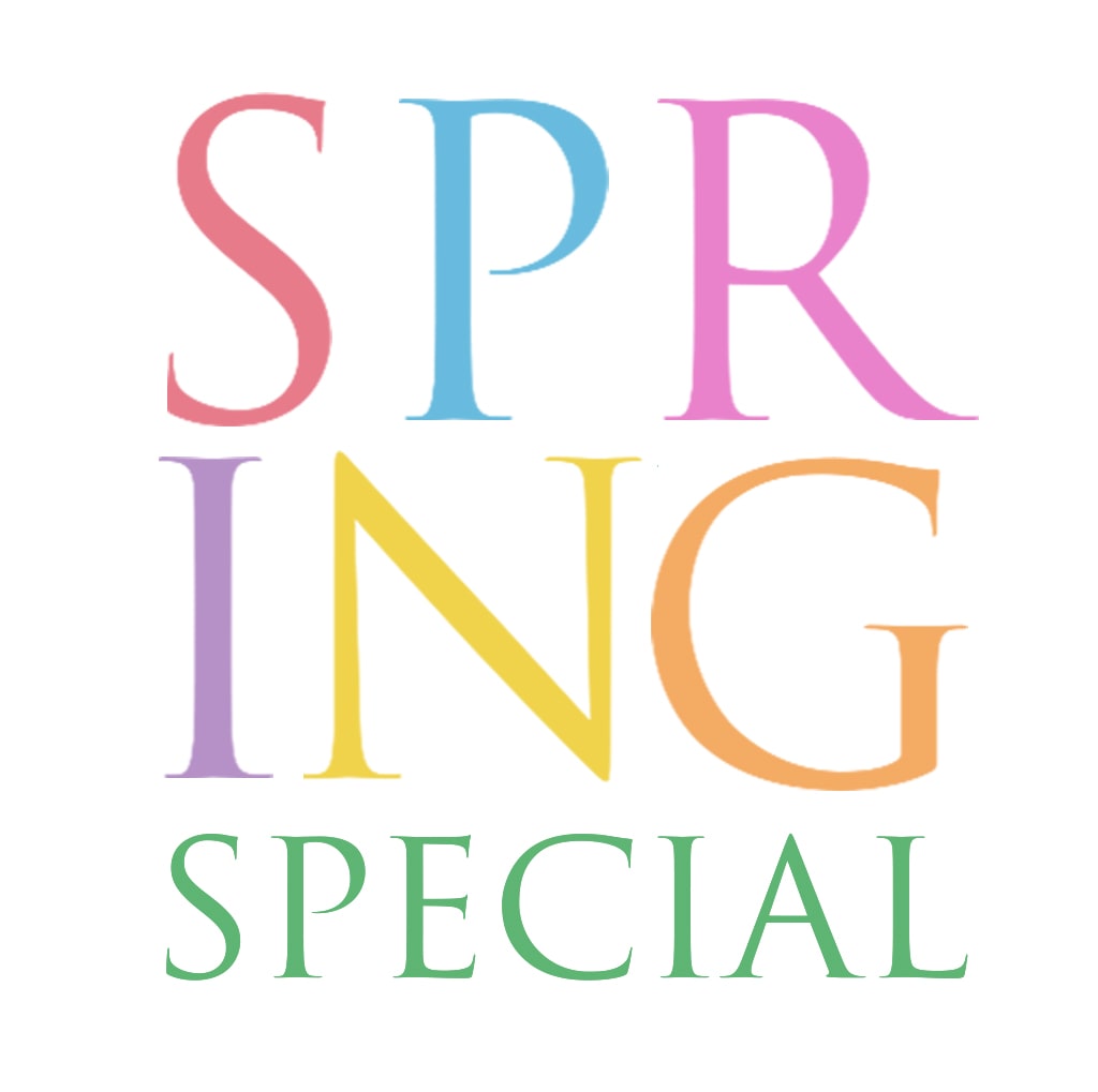 Spring Special Limited Edition - Celebrate all new beginnings that bloom! We will create a very special Spring garden in a vase for you and your loved one to bring the colorful joy of this season into your space! For a limited time only. 