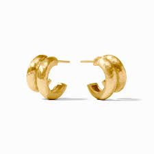 Havana Double Gold Hoop - Havana Double Gold Hoop 