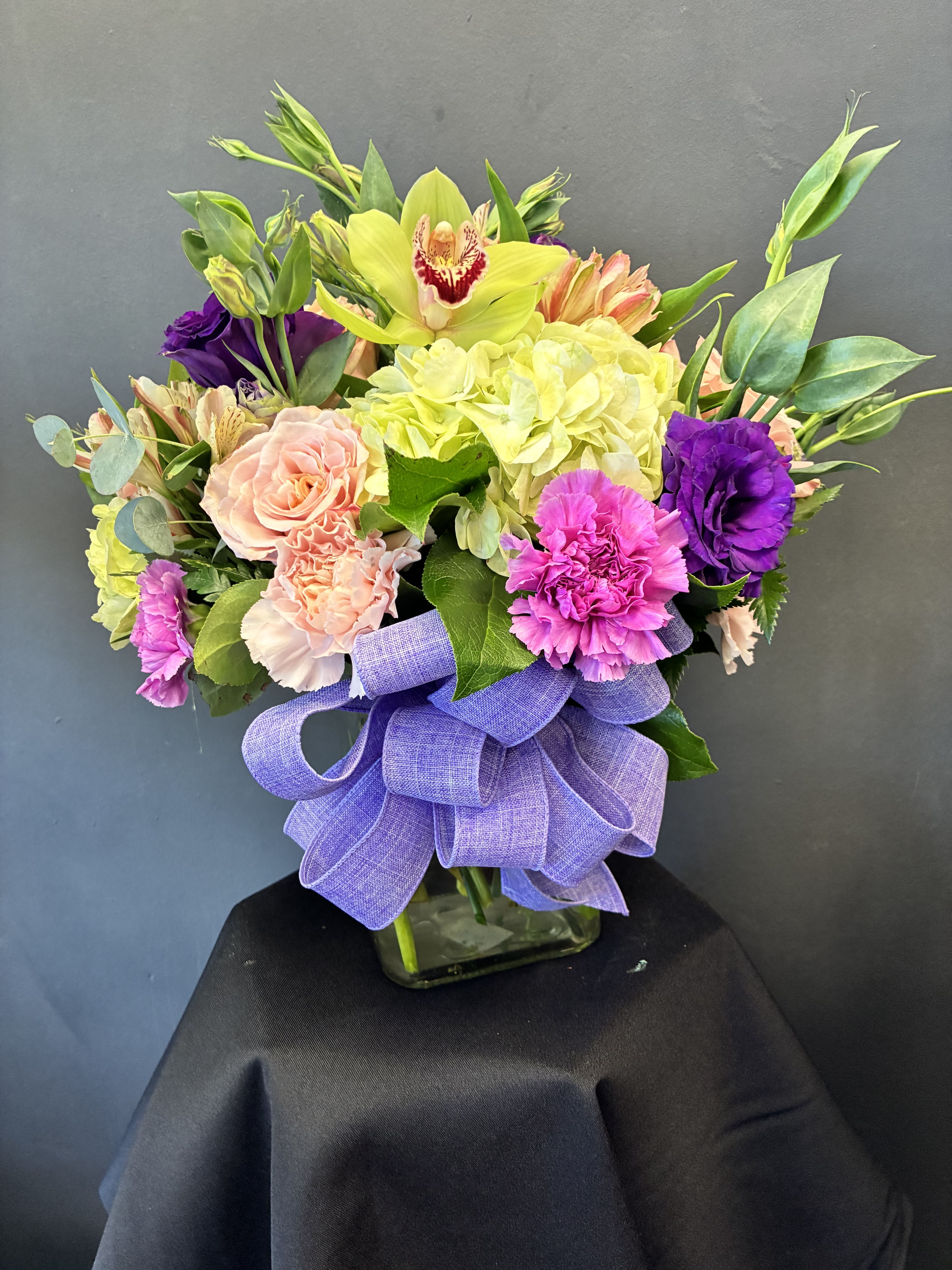 #14 - Square vase arrangement 