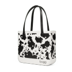 Bogg Bag Baby - Cowboy Chic - Meet the mid-sized tote that does it all. The Baby Bogg Bag is a durable, washable, and tip-proof carryall—perfectly sized for everyday adventures.  Smaller than the Original but still spacious, this versatile tote fits your personal essentials without the bulk. Use it as a gym bag, pool bag, or day bag—it’s lightweight, easy to clean, and built to last.  Includes a small insert pouch for must-haves like your phone, keys, or lip balm—because the little things matter, too.  Best for: Everyday use, short outings, personal essentials, and on-the-go moments.