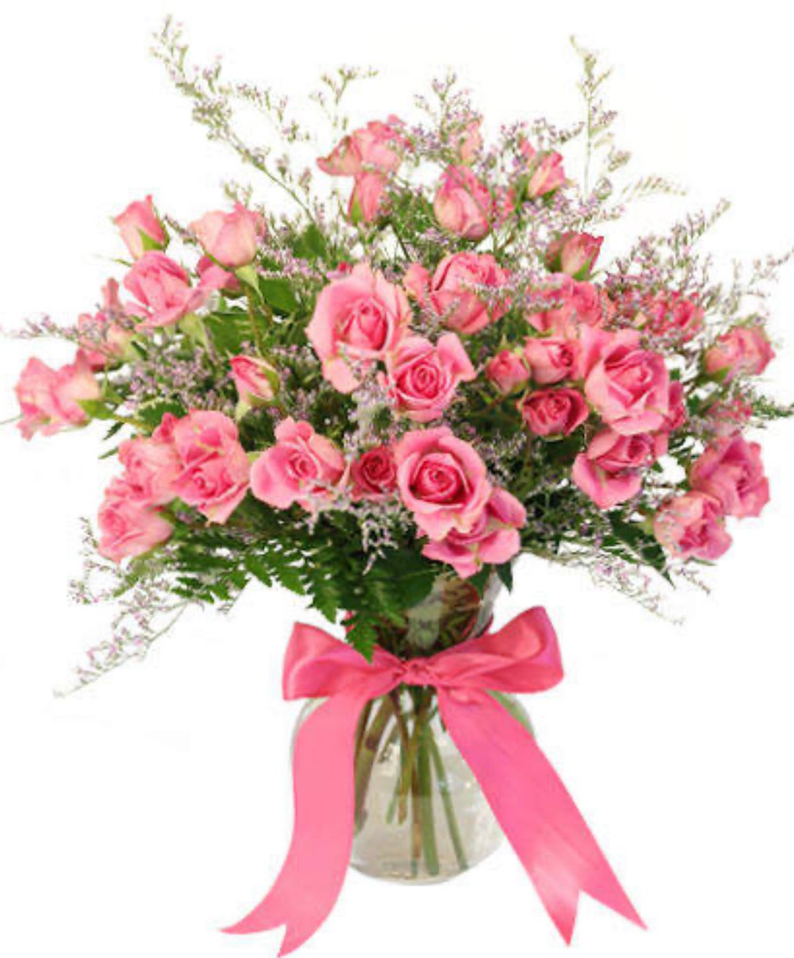 Tea Party - Teacup is an arrangement overflowing with delicate spray roses, designed to feel like a tiny garden in bloom. Soft, charming, and effortlessly elegant, it’s the perfect little pick-me-up for a desk, bedside table, or thoughtful surprise for someone special.