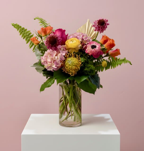 Palm Spritz - Colorful, sunny, and effortlessly chic — like a refreshing spritz enjoyed under swaying palms on a warm summer day. 