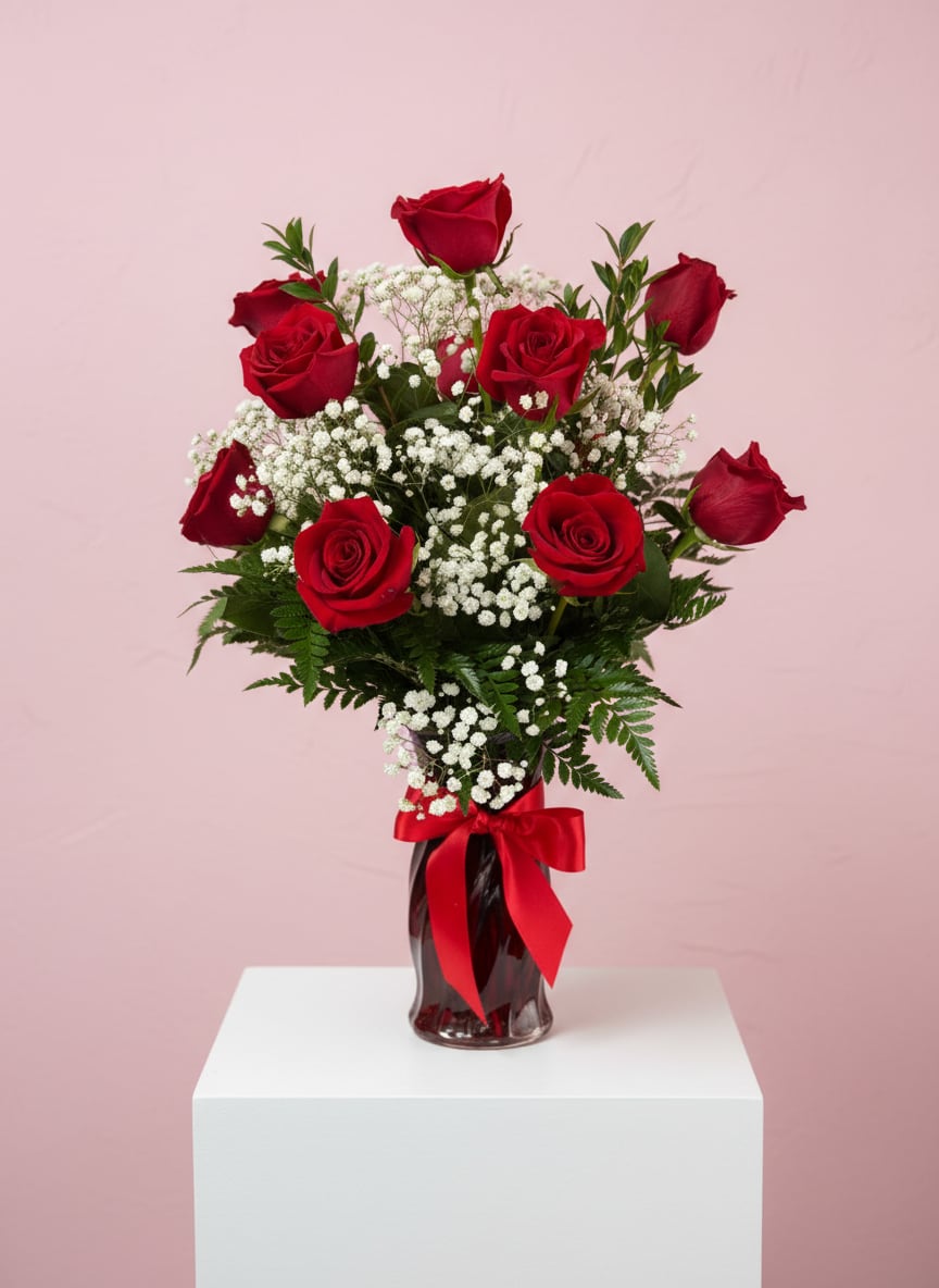 Standard Dozen  - A classic dozen to say I Love You.