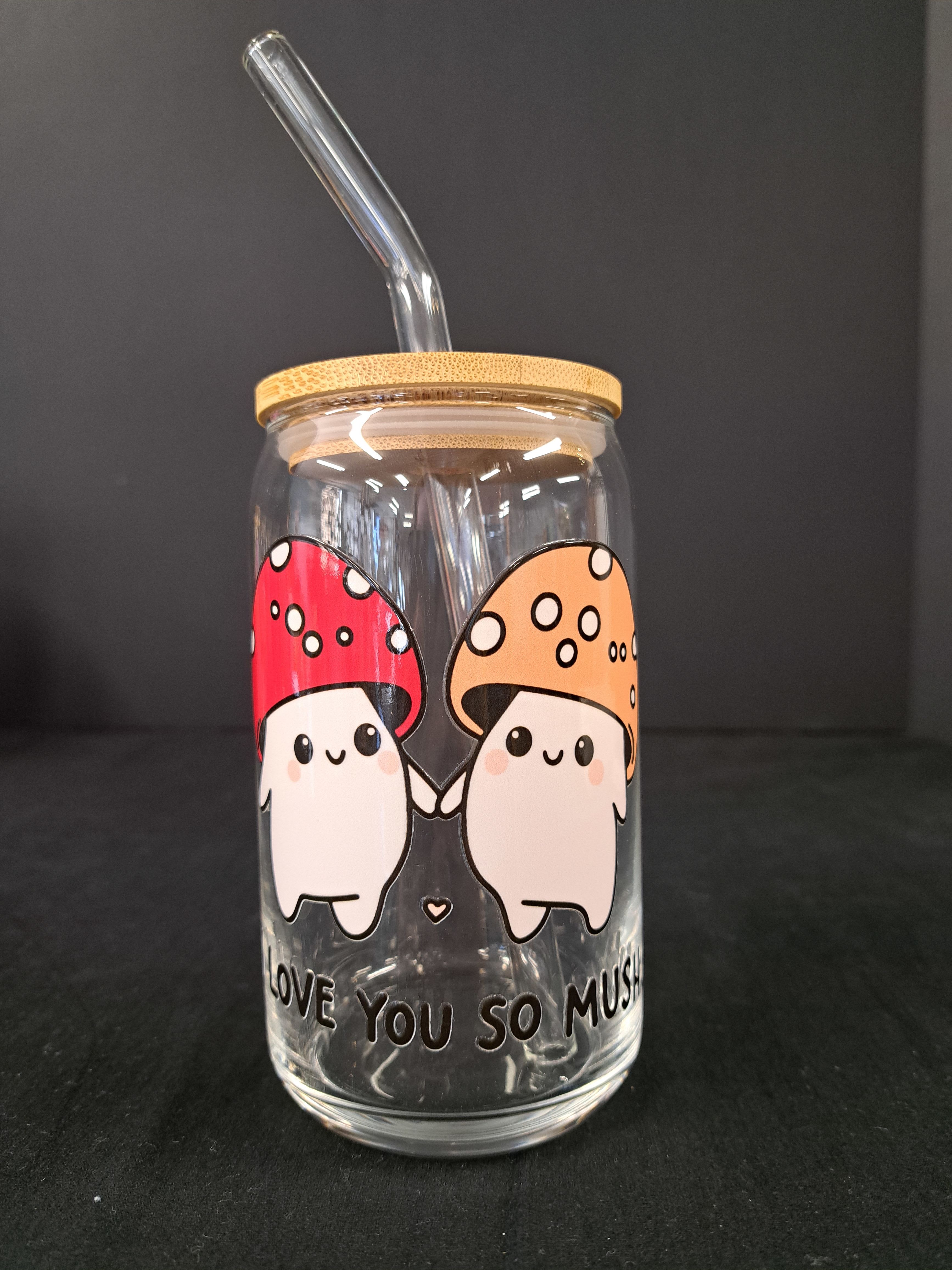 Mushroom Cup - Handmade beverage cup.