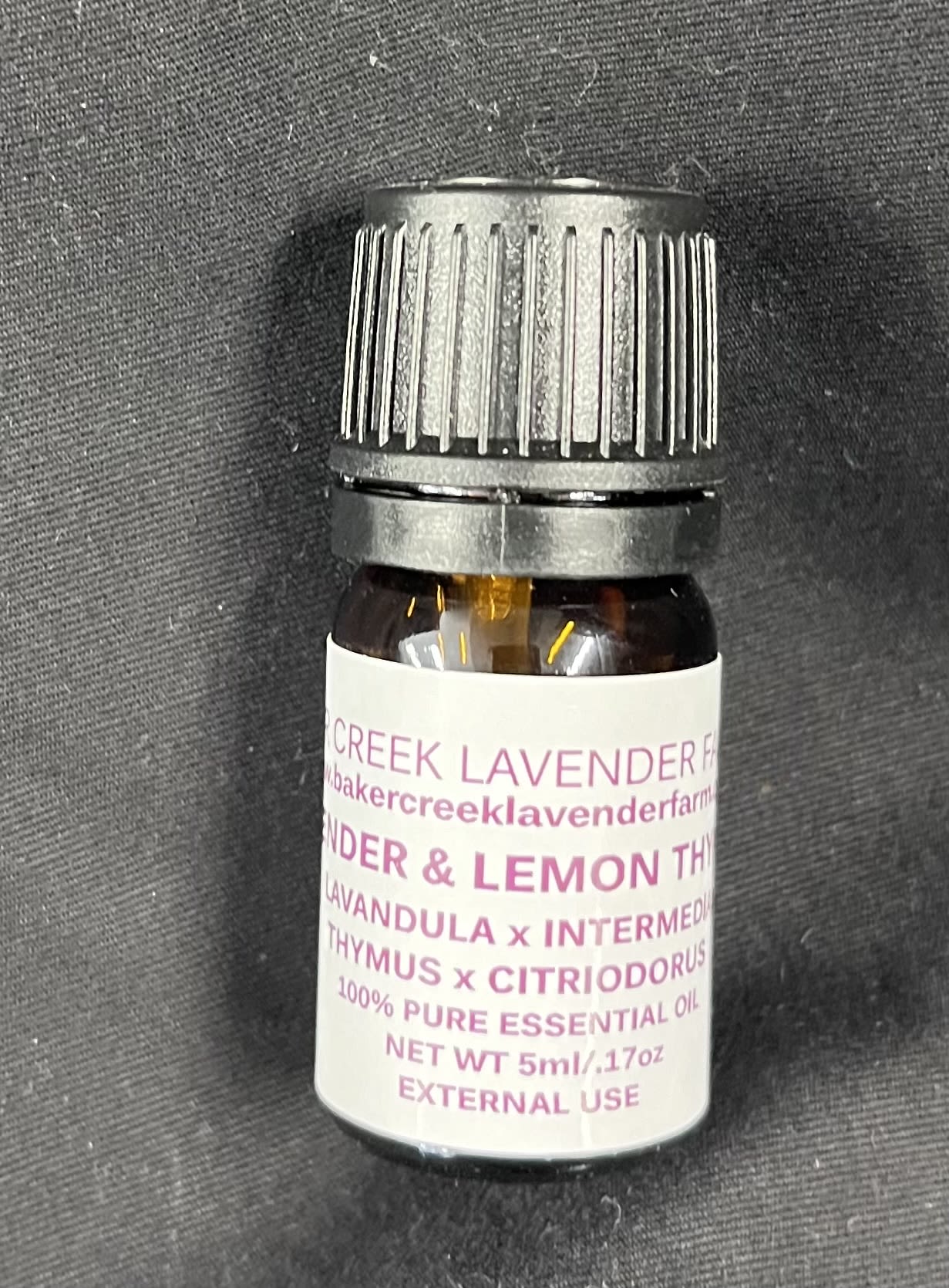 Lavender Essential Oils - We have two lovely sences of Lavender Lemon Thyme and True Grosso. 