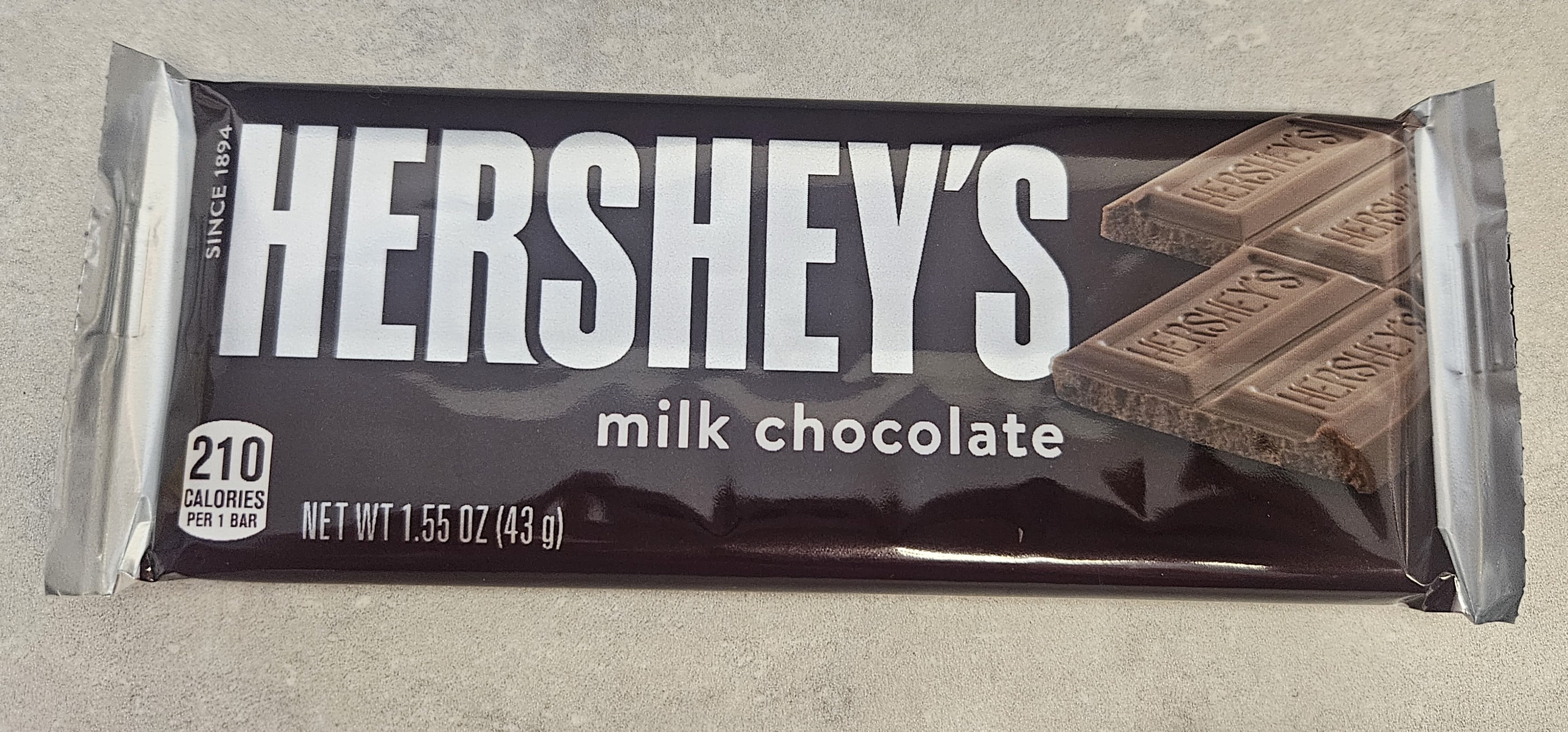 Choc. Bar - Hershey's Chocolate Bar