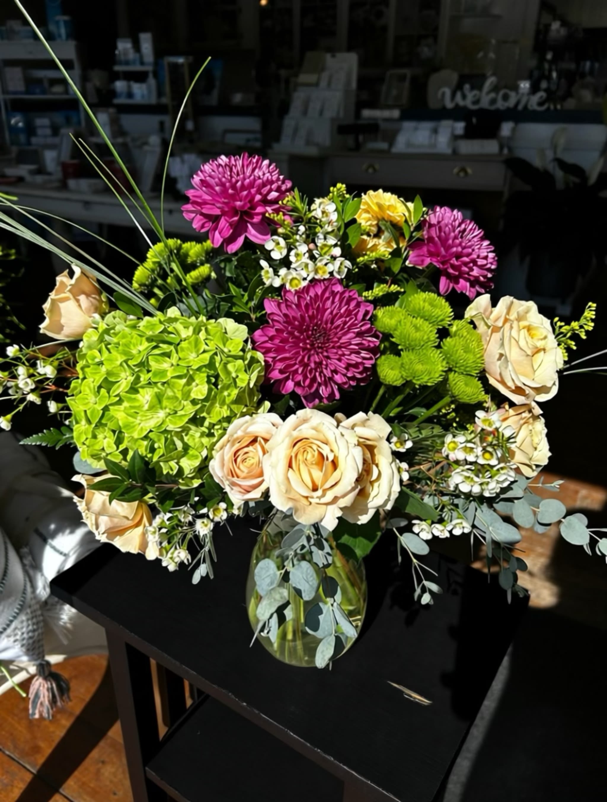 Garden Party  - A fresh, spring-inspired bouquet that feels bright, elegant and full of spring charm!