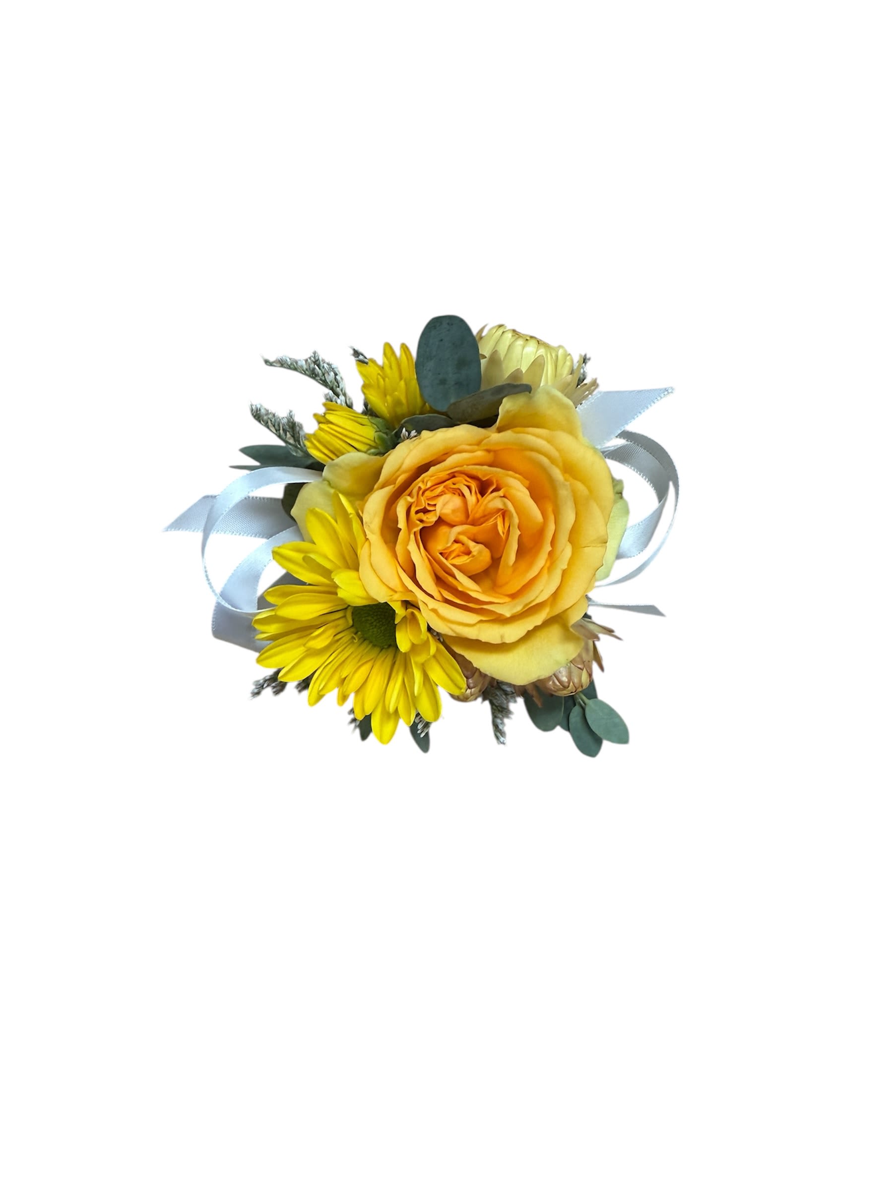 Designer's Choice Corsage - Let us know your color and we will pick the most beautiful selection of flowers for your wrist corsage!