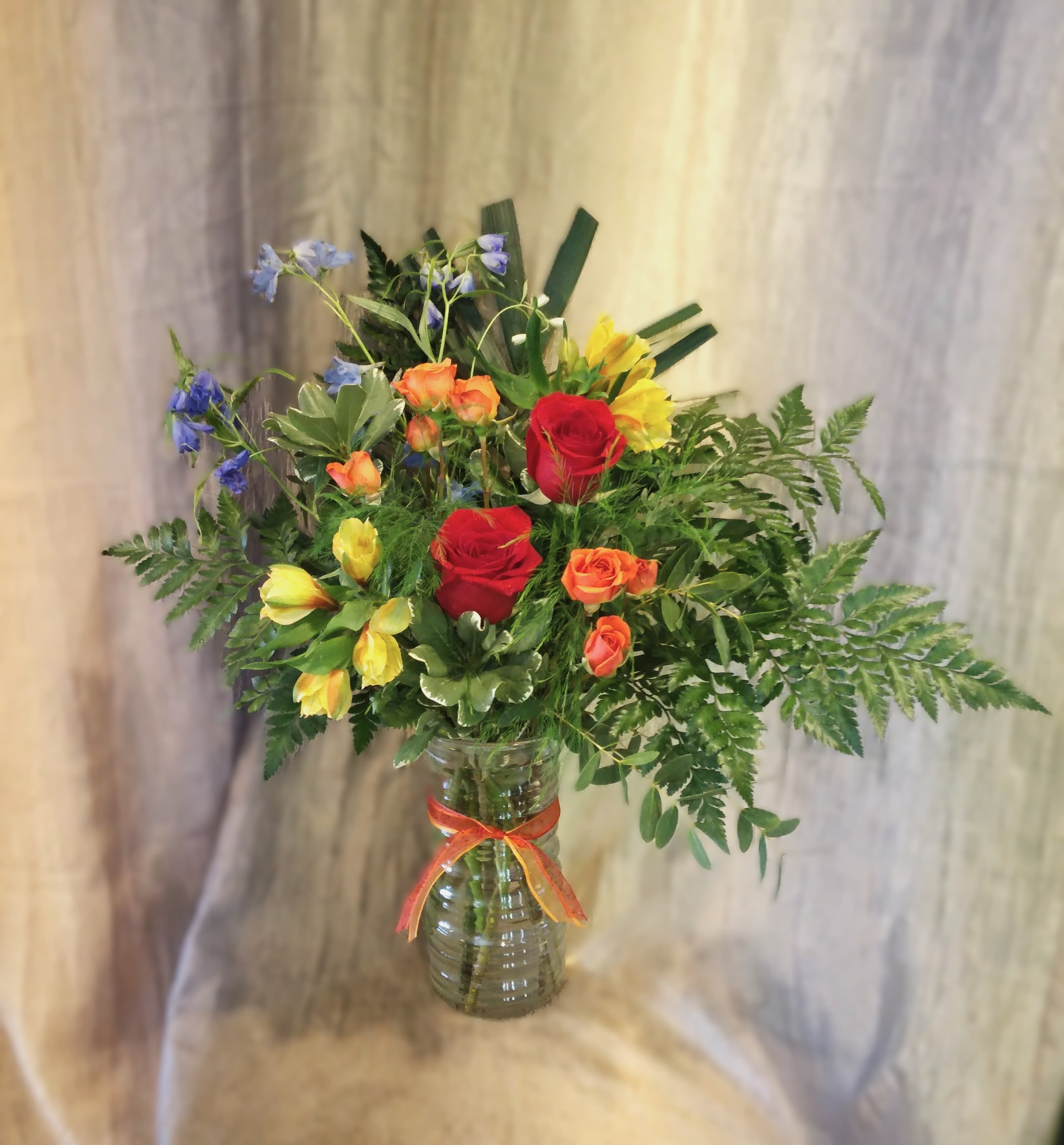 Everyday Excitement ~ Flower A Day - Looking to send flowers for added excitement, or to cheer someone's day? Our everyday excitement bouquet would be it!  