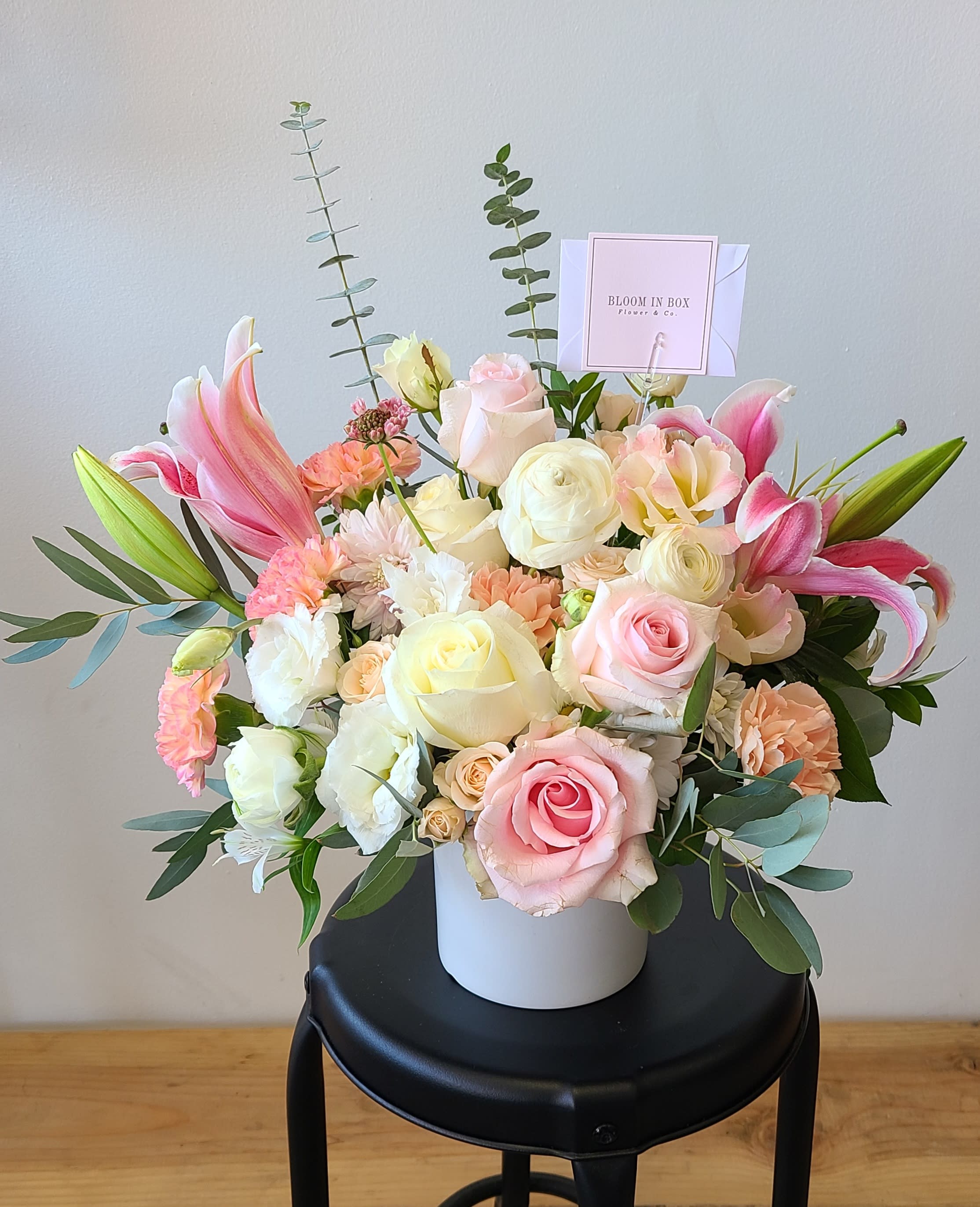 Breve Creamy Pink Vanila (L) - .