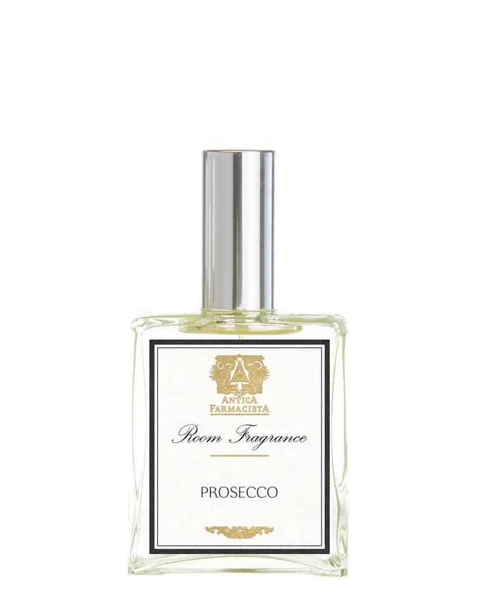 Antica Farmacista Prosecco Room Spray - Top notes of Satsuma citrus balance with subtle floral notes of muguet. Apricot and passionfruit complement the sweetness of sugared black currant. A crisp scent celebrating the sparkling effervescence of Prosecco and Champagne.  Discover the art of giving at Petals, Wilmington, Delaware’s destination for luxury gifts and home décor. Our curated collection features beautifully crafted items for every occasion — birthdays, weddings, anniversaries, holidays, and life’s special celebrations. At Petals, we believe every gift should tell a story. From hand-poured candles and elegant keepsakes to stylish home accents, gourmet treats, and floral-inspired décor, our selection combines timeless charm with modern sophistication. Each piece is chosen with care to reflect the quality, creativity, and personal touch our Wilmington customers love.  Same-day delivery available throughout Wilmington and nearby areas including Greenville, Hockessin, Newark, and the Brandywine Valley Whether you’re looking for a thoughtful hostess gift, a luxury home accent, or something simply beautiful to brighten someone’s day, Petals offers fine gifts and personalized service that make every occasion memorable.  Visit our Wilmington boutique or shop online today — and see why Petals is Delaware’s trusted name for fine gifts and inspired giving.