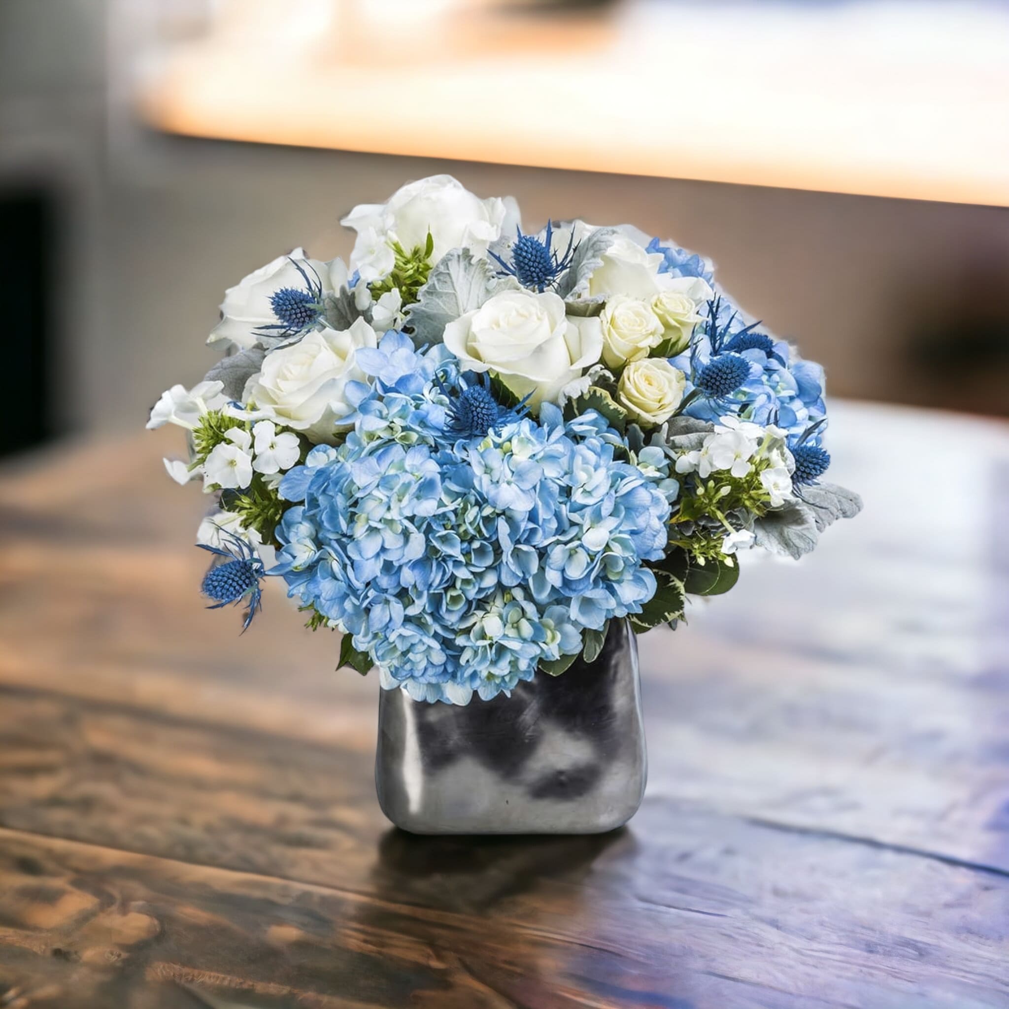 Skies of Blue - Blow away those blues with Stormy Skies! Perfect for any occasion.