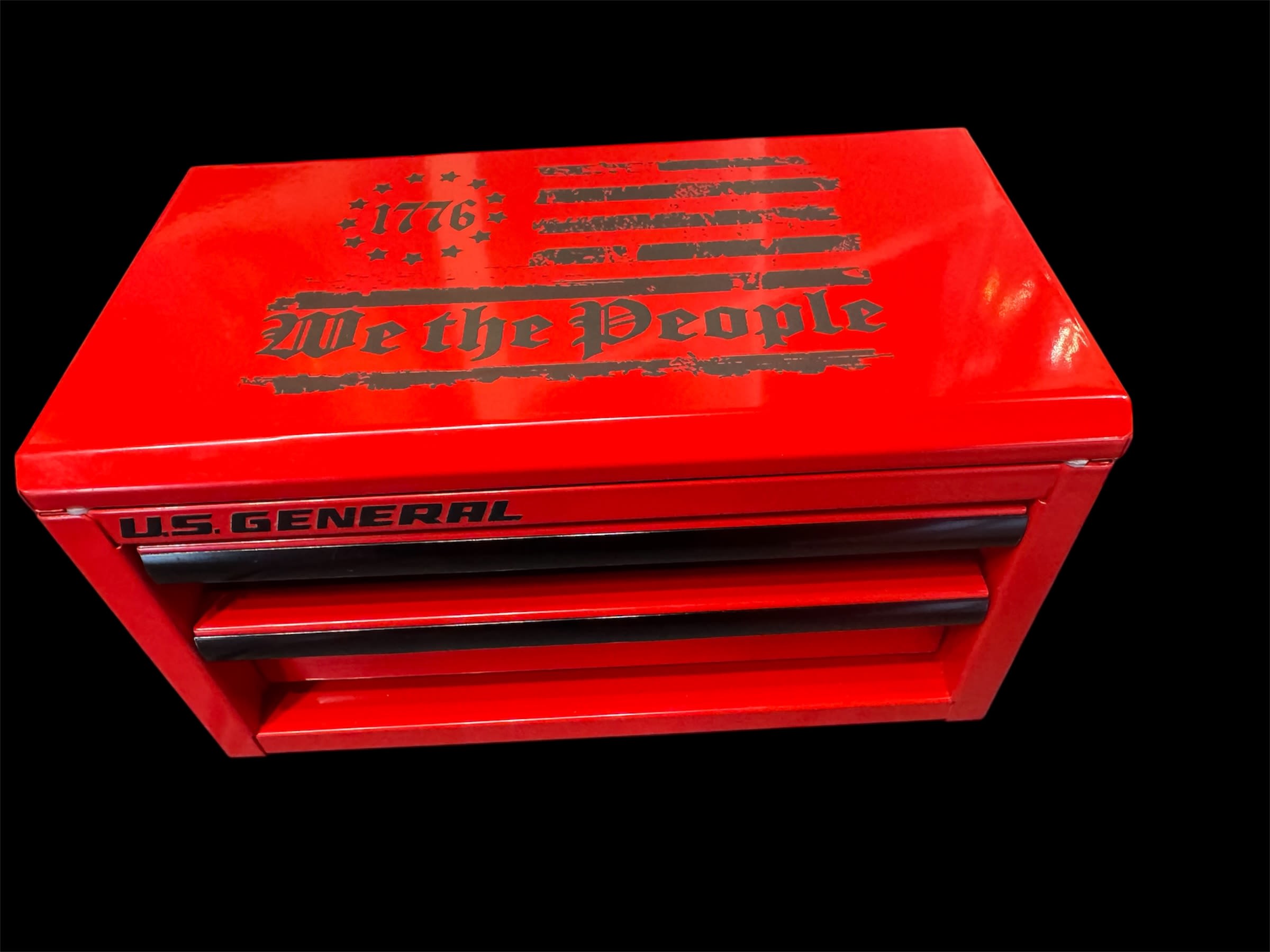 Custom Mini Toolbox  - Custom engraved toolbox,  Please put your email in the comment section and our designer will contact you for your personalized design.