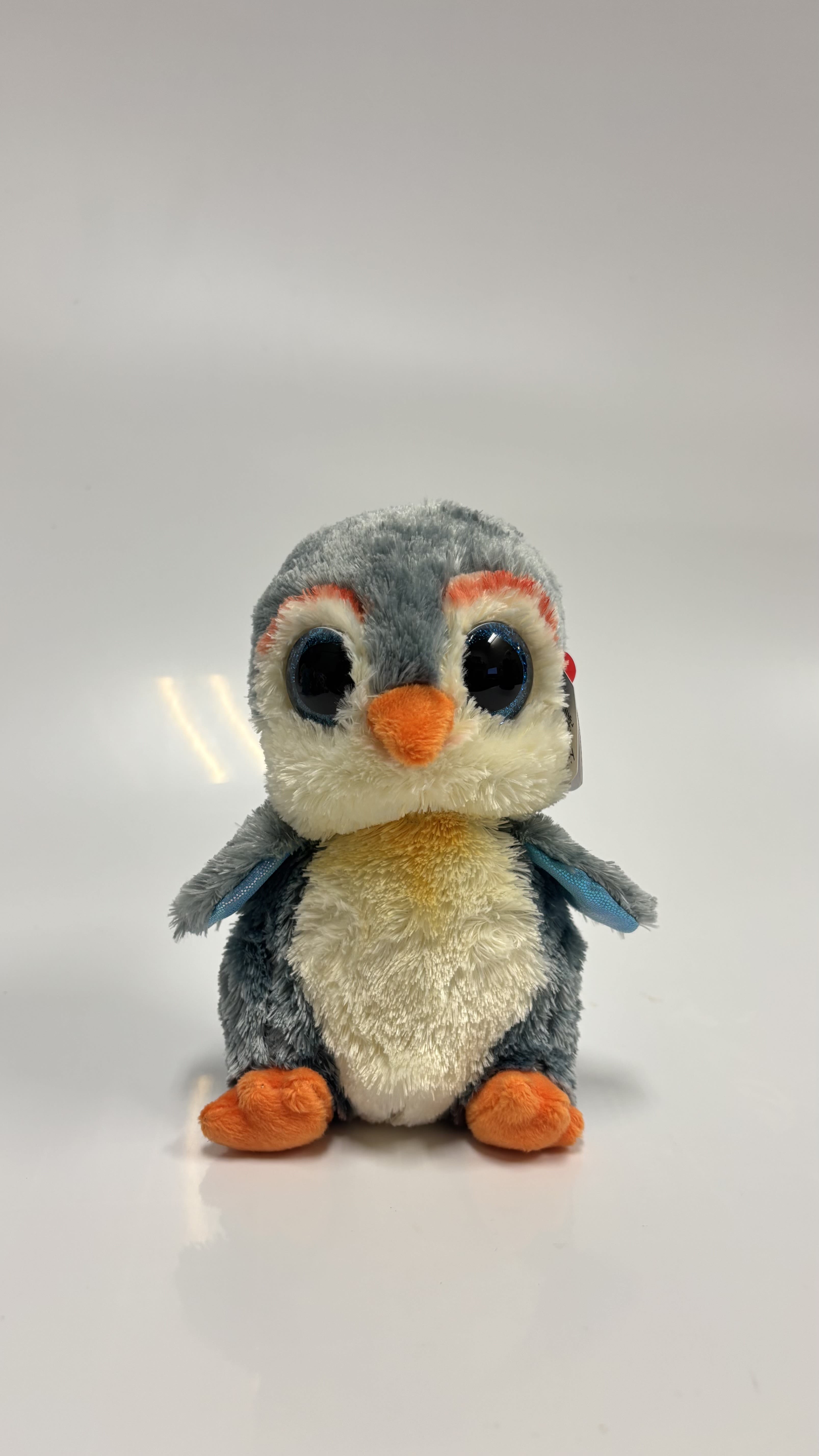 TY - FISHER  - TY - FISHER DUCK PLUSHIE 