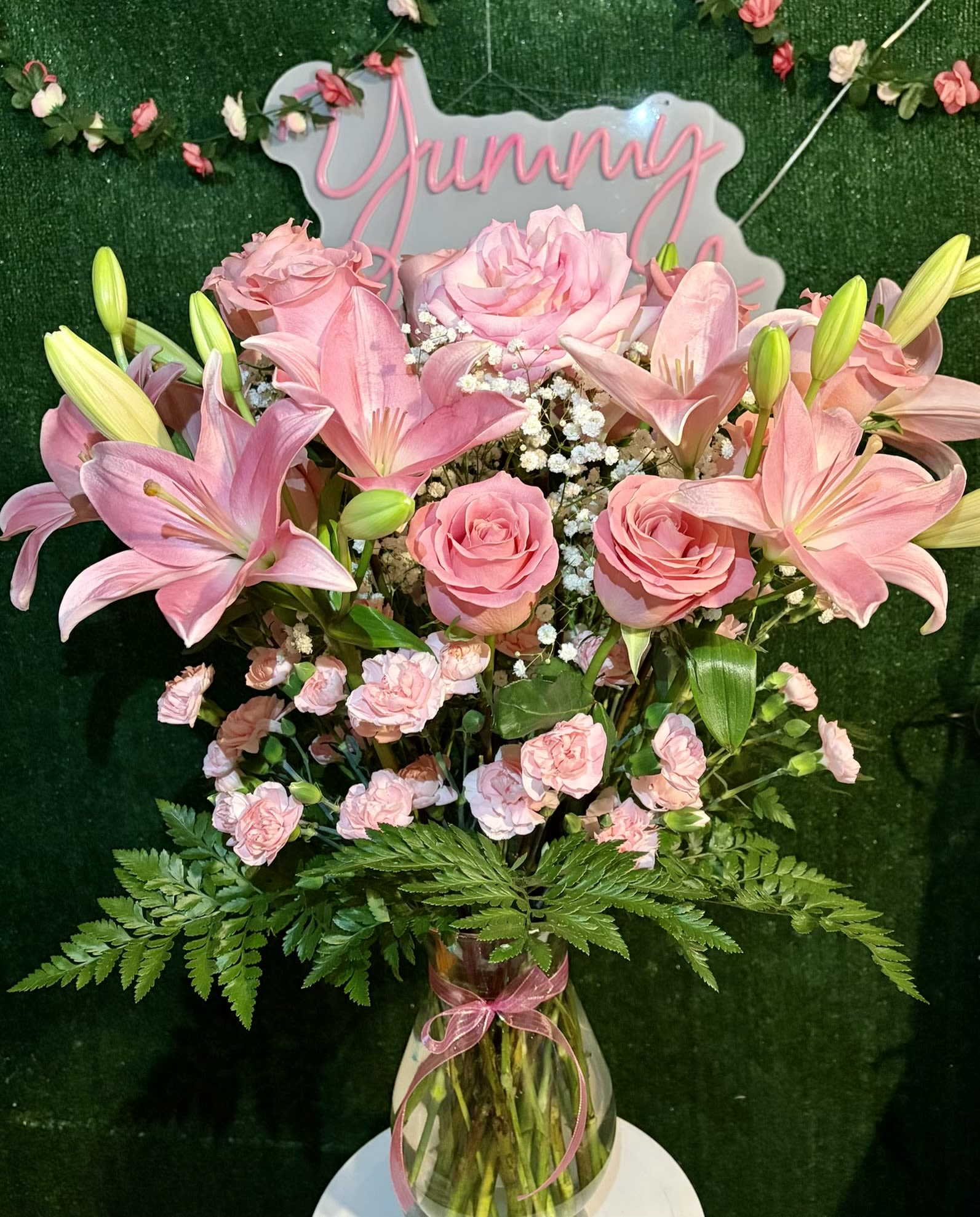 Princess - Flowers and color substitution might apply