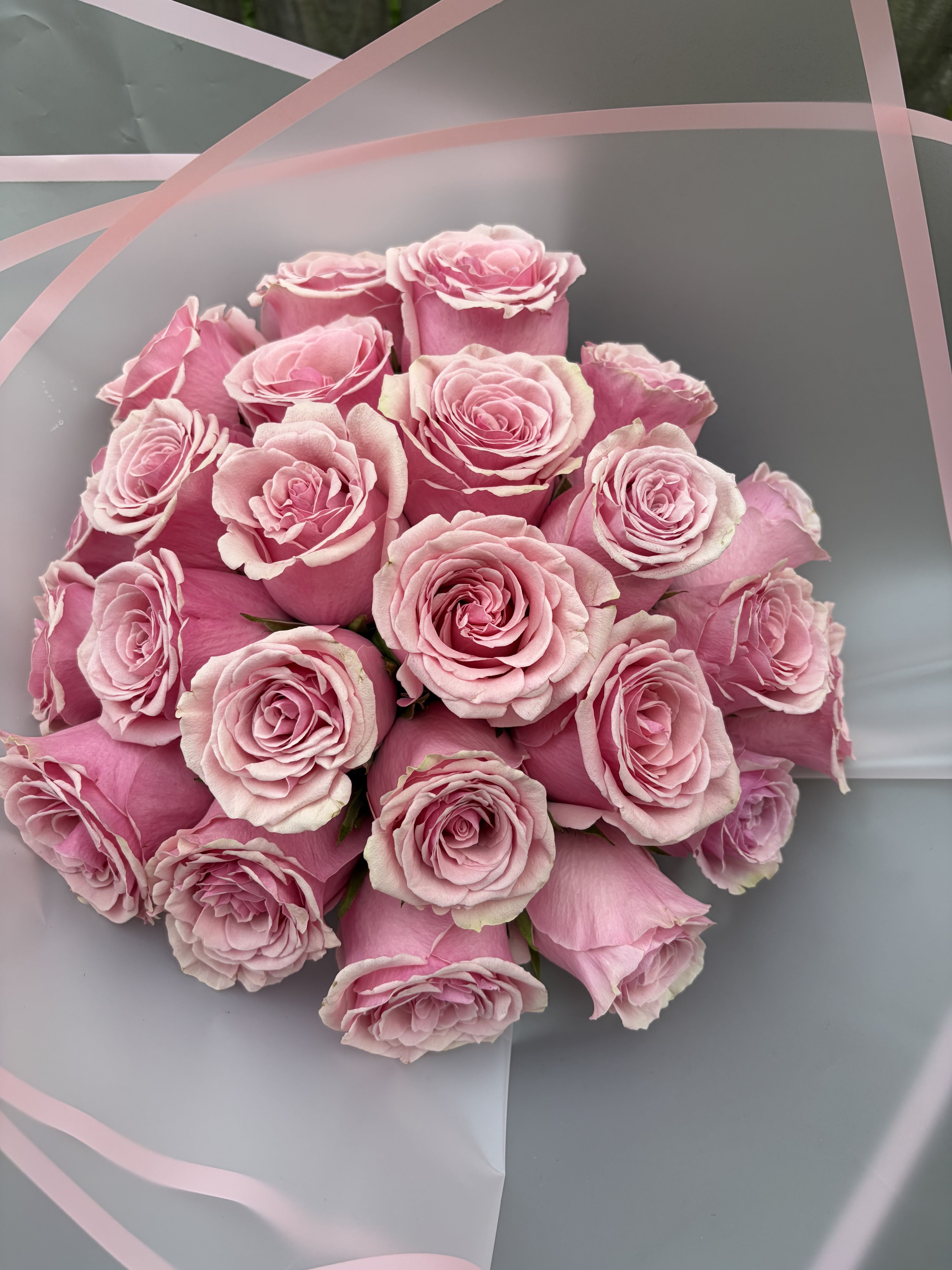 Buchon pink - Flowers and color substitution might apply