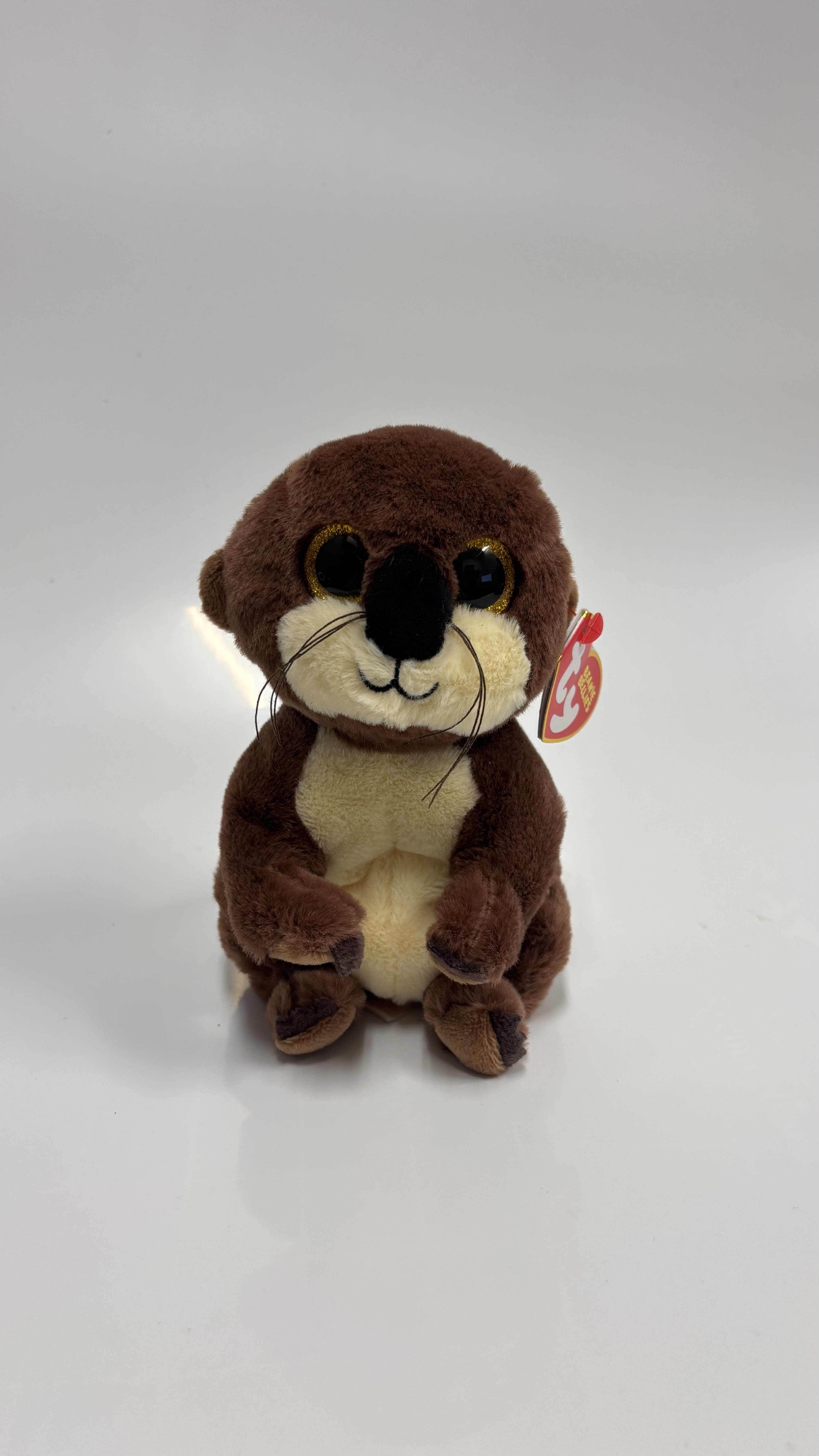 TY - MITCH  - TY - MITCH OTTER PLUSHIE 