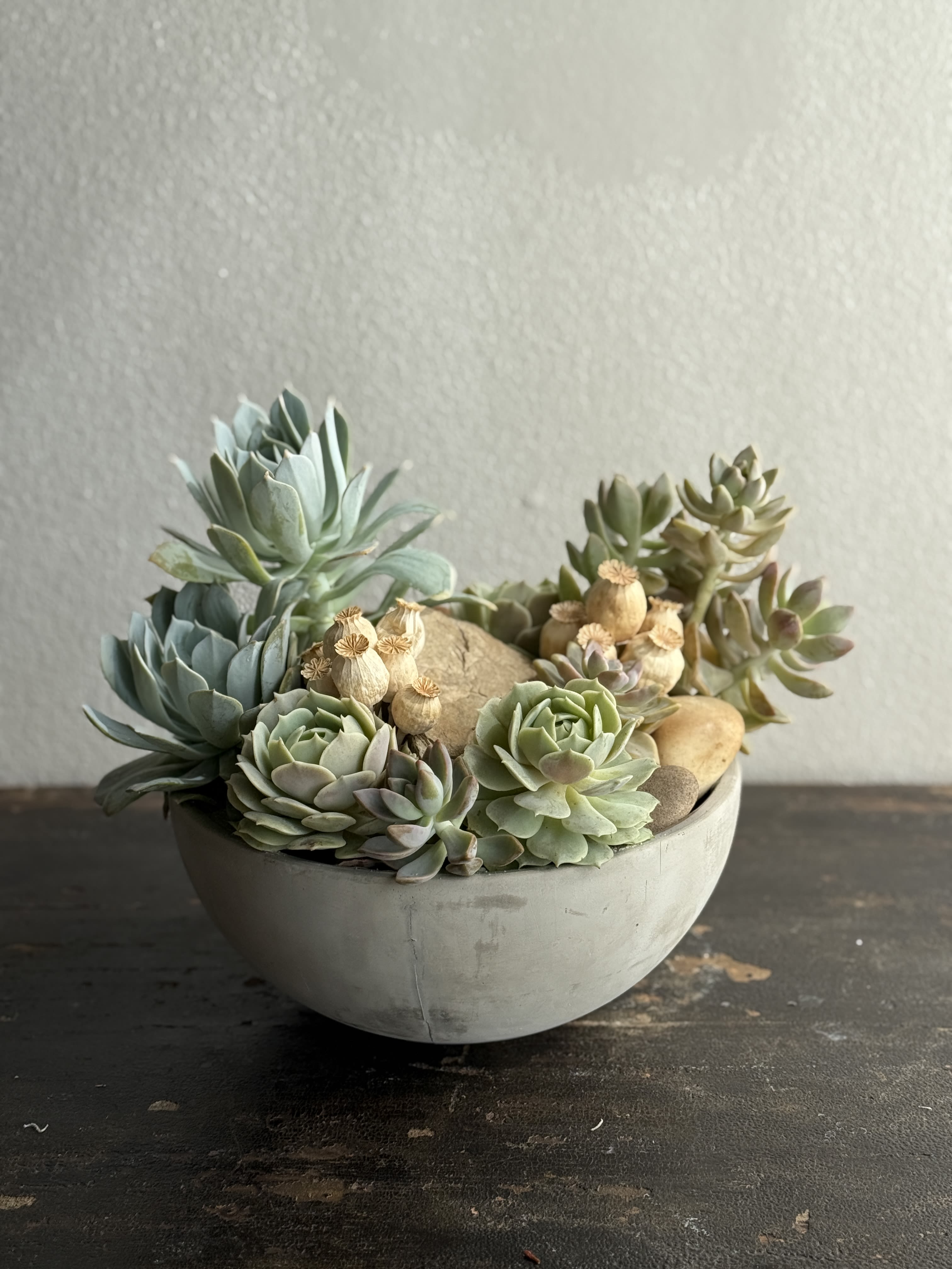 Mother's Day Arrangement #6 - Designed with a balanced, low-profile silhouette, the composition is both modern and organic.