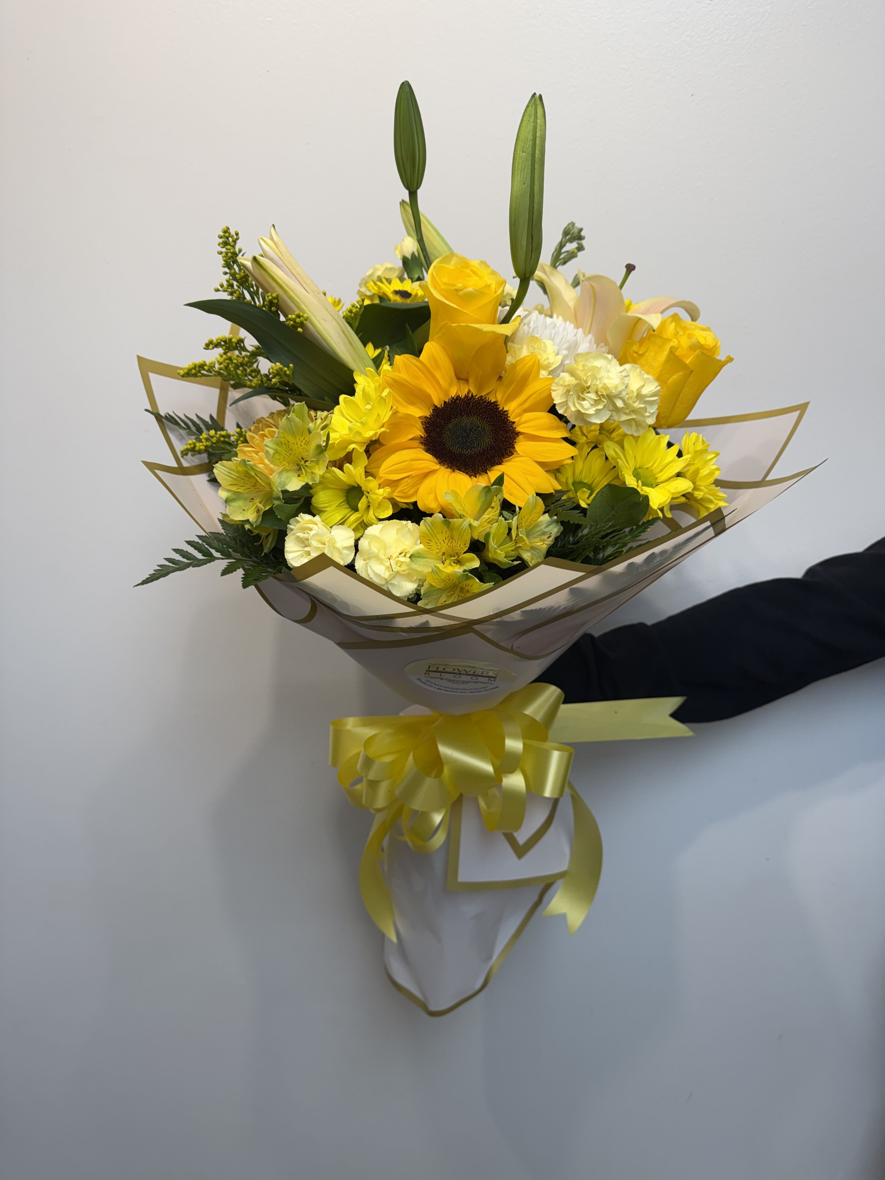 Starfall - A mixture of yellow flowers.