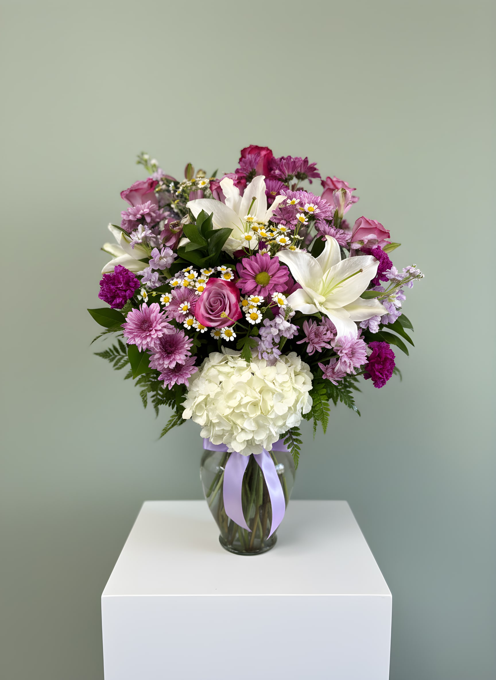 Enchanted  - Enchanted charming lavender and purple bouquet, perfect to make any occasion a special day