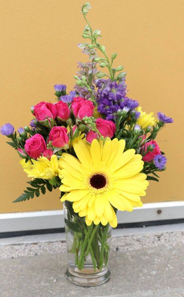 Spring Holiday - Spring Holiday is perfect for everyday occasions.  This colorful bouquet is just as special as giving someone a hug in person!
