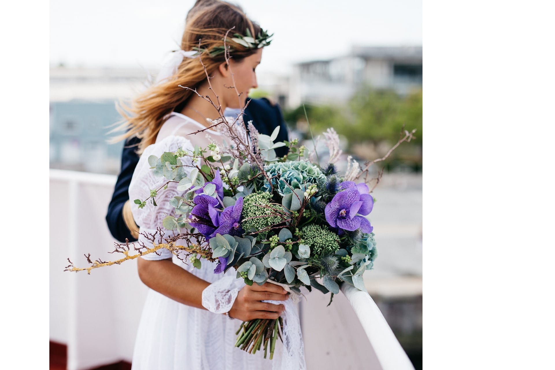 A La Carte - Wedding Bloom Bonanza Package - Petals &amp; Blooms Flowers, "A LA Carte-Wedding Bloom Bonanza Package" is a budget friendly option where the florist chooses from a curated menu of flowers and vases and clients receive premium, professionally designed floral arrangements. This package is the perfect balance of quality and affordability for couples who want to save substantially. This option is a great benefit to clients, because it truly shows the decades of floral art training and skill, fashioned by Petals &amp; Blooms Flowers.  This wedding package covers the ceremony (bridal party must not exceed 16 total persons) or  additional fees will apply and covers the reception dinner event (must not exceed a total of eight, twelve, or sixteen tables based on option purchased) or additional fees will apply.  **By purchasing this product all clients agree to the terms and conditions set by Petals &amp; Blooms Flowers. Florist selects all flowers, vases, decides and determines design styles for all floral pieces in the ceremony and reception. No inspirational photos/ideas for clients wedding flowers will be accepted, honored or approved, unless pre-approved by Petals &amp; Blooms Flowers prior to clients purchase of this product.  ***The total base price of options are either $1K, $2K, $3.2K with an additional $500.00 (shipping, delivery and day of event setup fee and additional $10 fuel charge).  ***By purchasing this product clients agree to all terms and conditions and understand this is a non-refundable product.****   