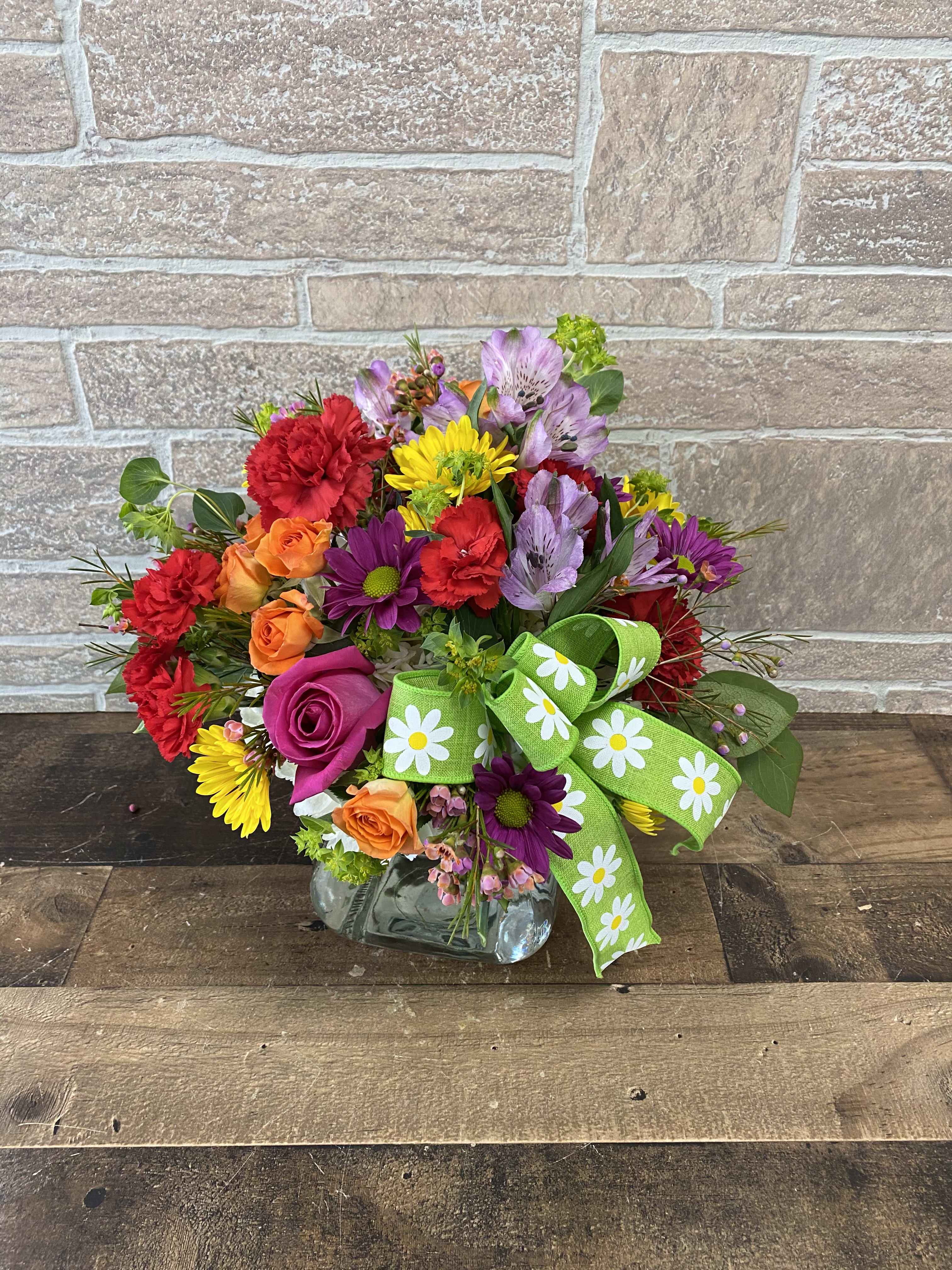 My Oma - Named after my Mother In law. She is the best Oma to my little ones. Mixed blooms that will brighten anyone's day!