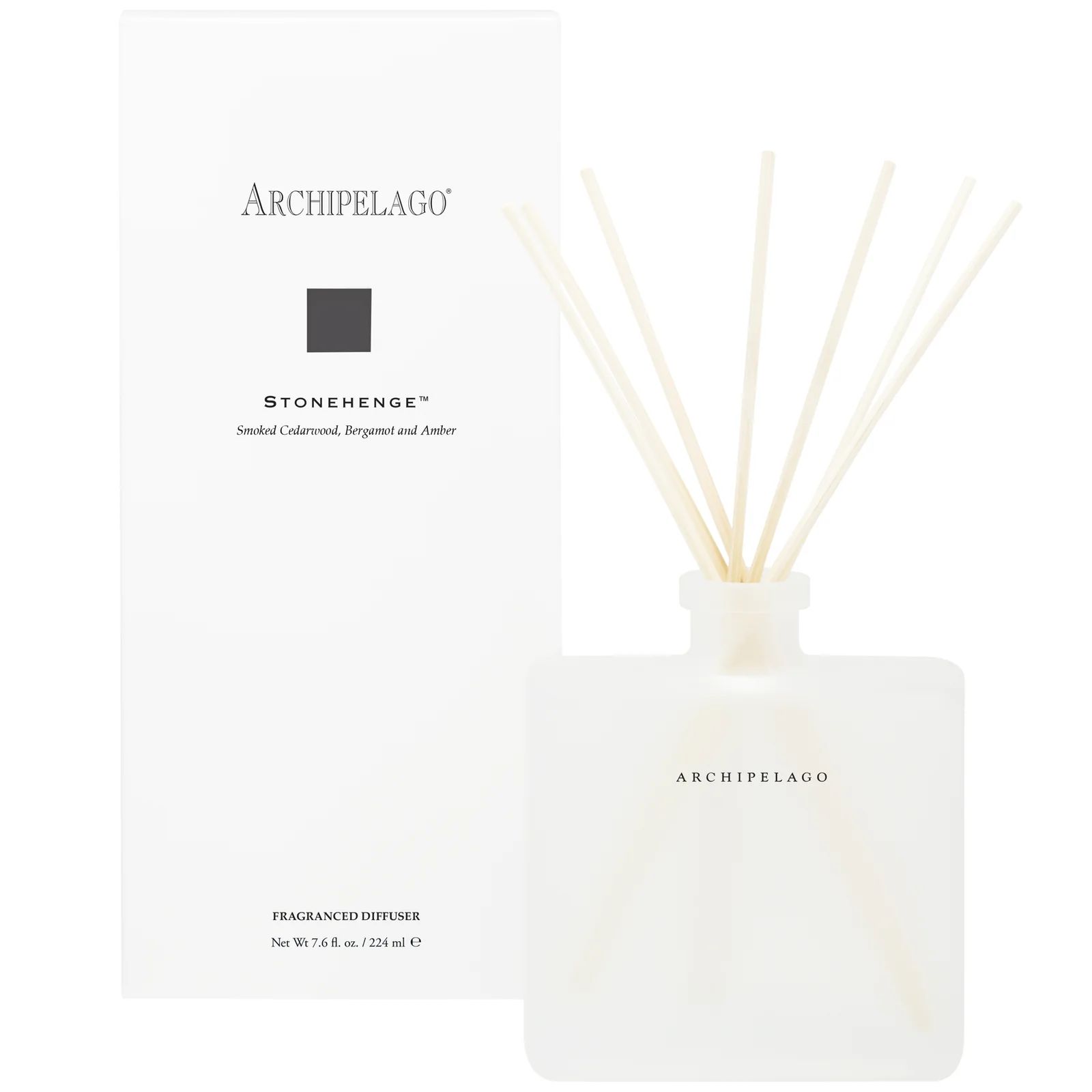 Stonehenge Diffuser - A blend of Smoked Cedar, Bergamot, and Amber.