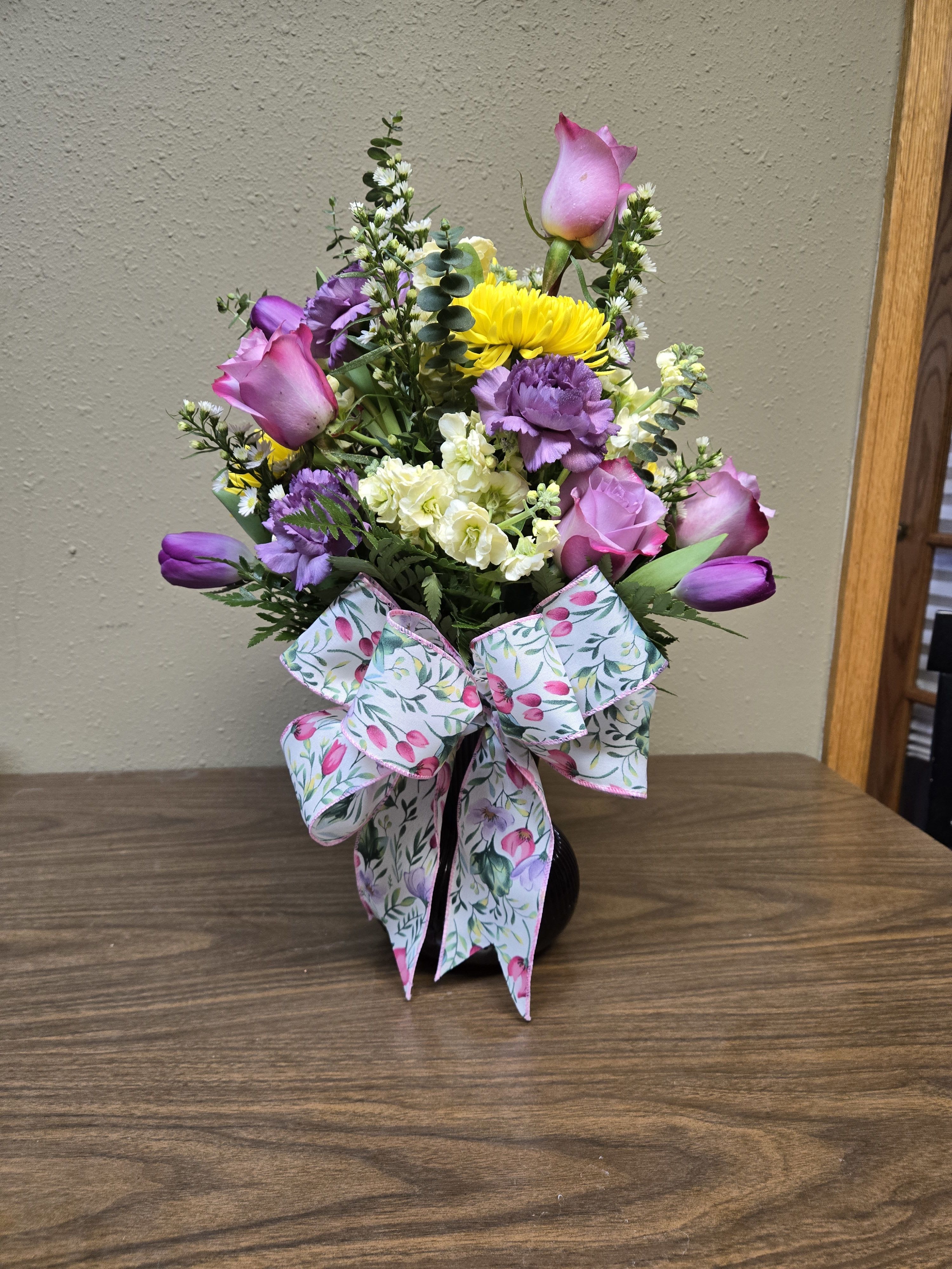 Rosalind - This will have more premium flowers and more stems.